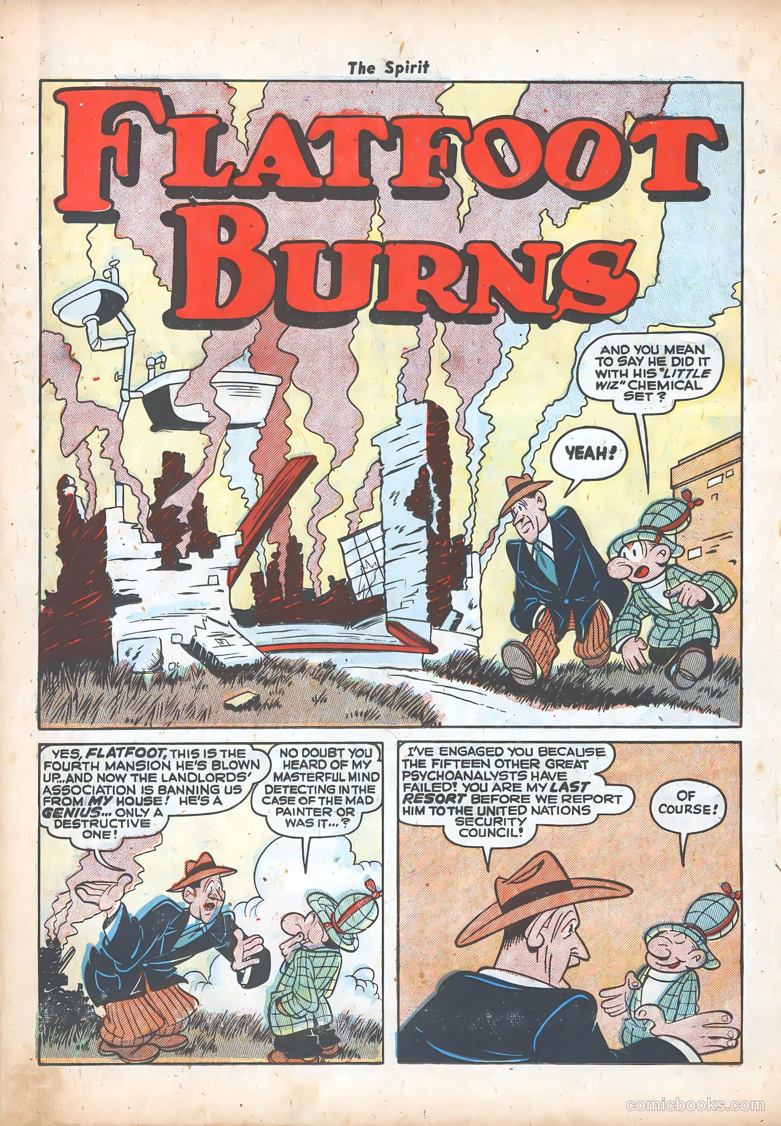 The Spirit #18 (1949) — page 18 of 36
