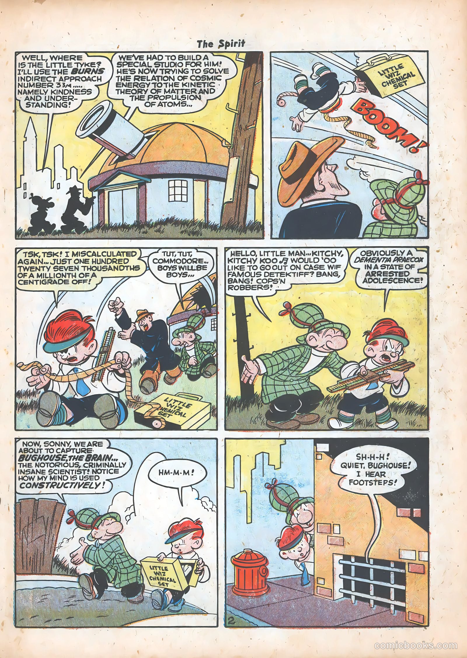 The Spirit #18 (1949) — page 19 of 36