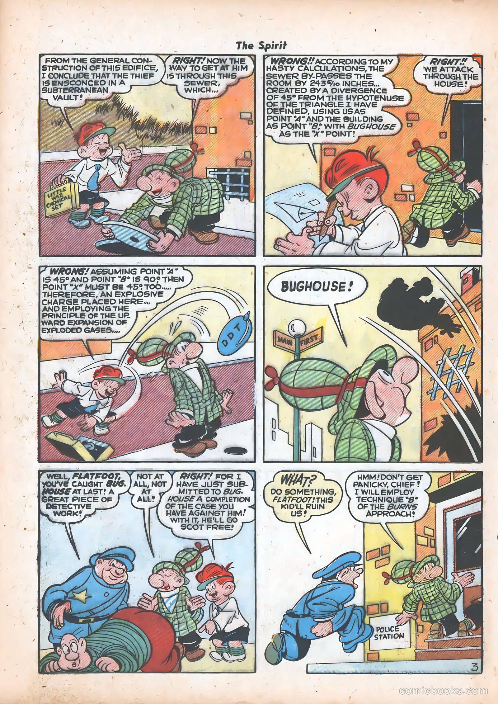 The Spirit #18 (1949) — page 20 of 36