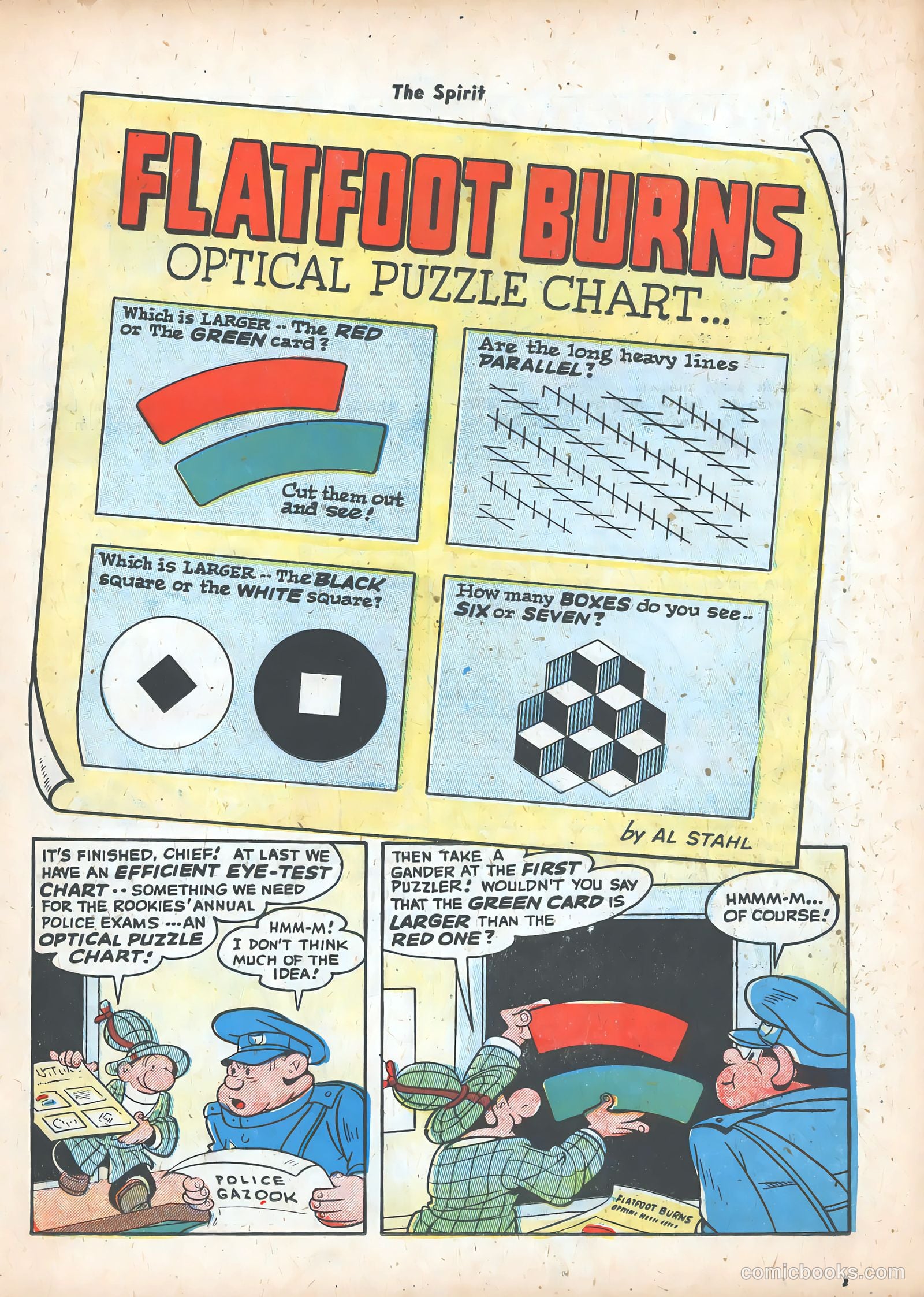 The Spirit #18 (1949) — page 23 of 36