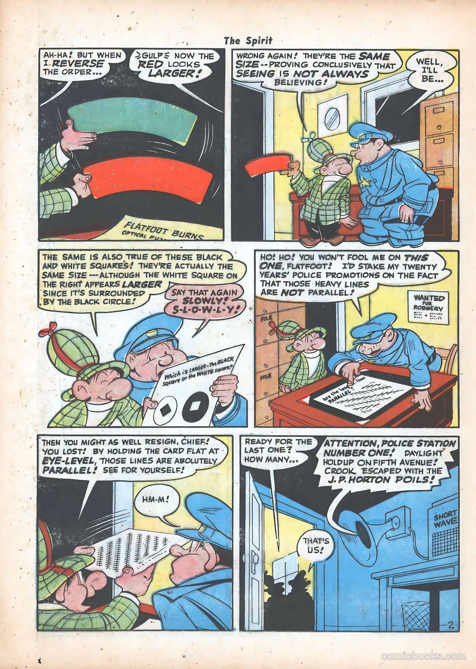 The Spirit #18 (1949) — page 24 of 36