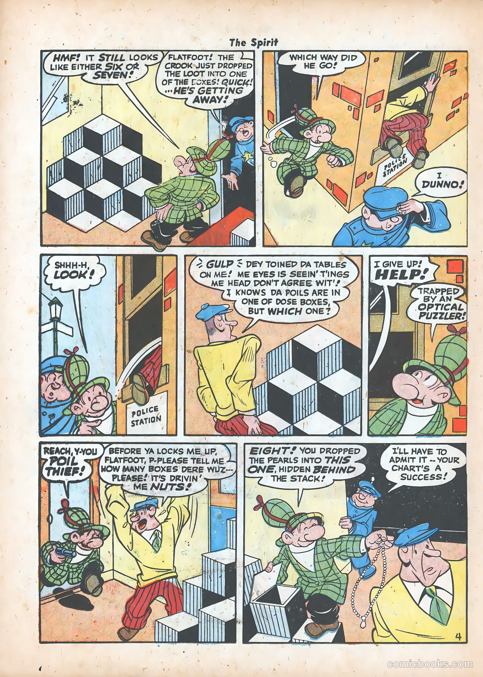 The Spirit #18 (1949) — page 26 of 36