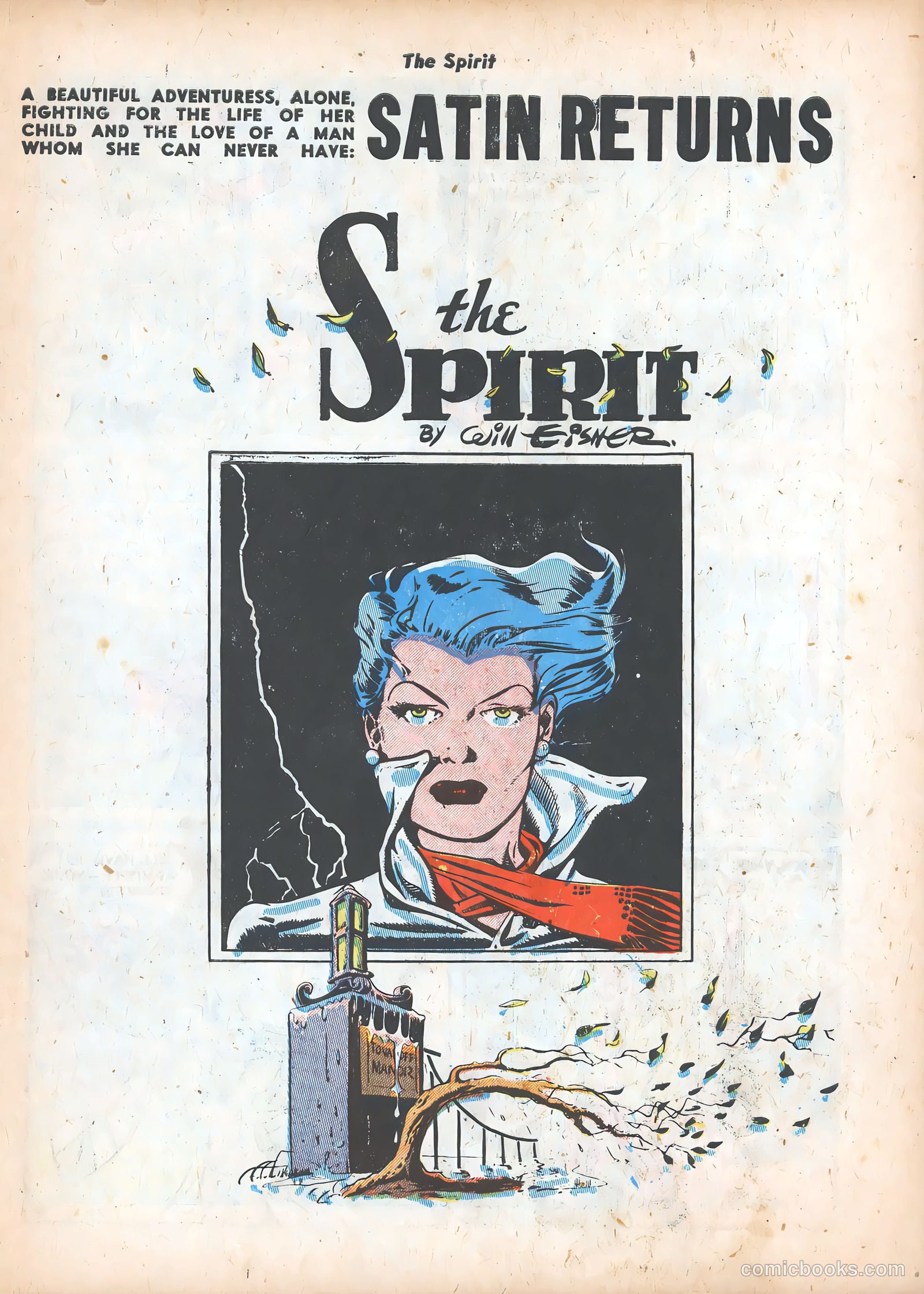 The Spirit #18 (1949) — page 27 of 36