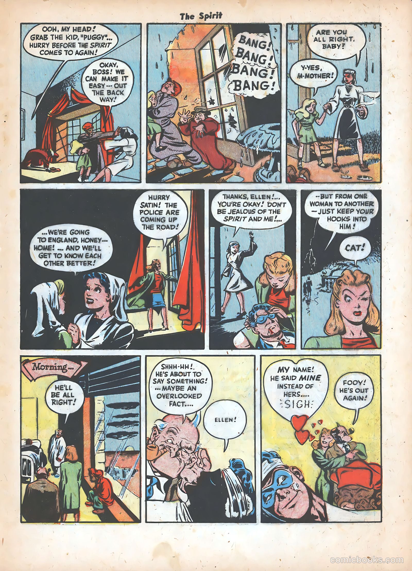 The Spirit #18 (1949) — page 33 of 36