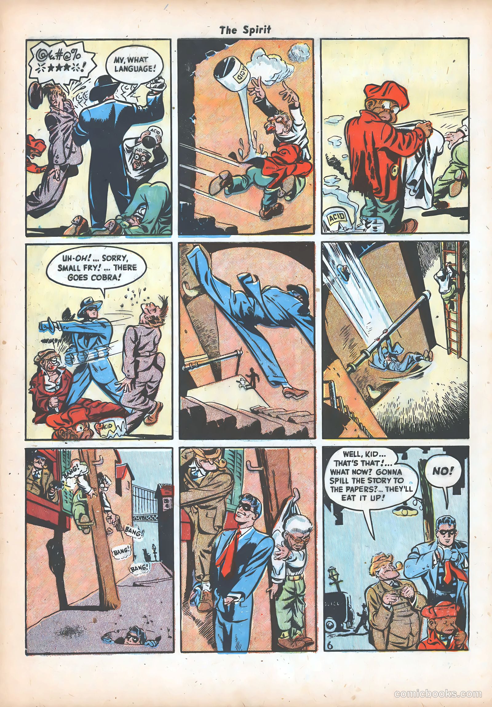 The Spirit #18 (1986) — page 8 of 36