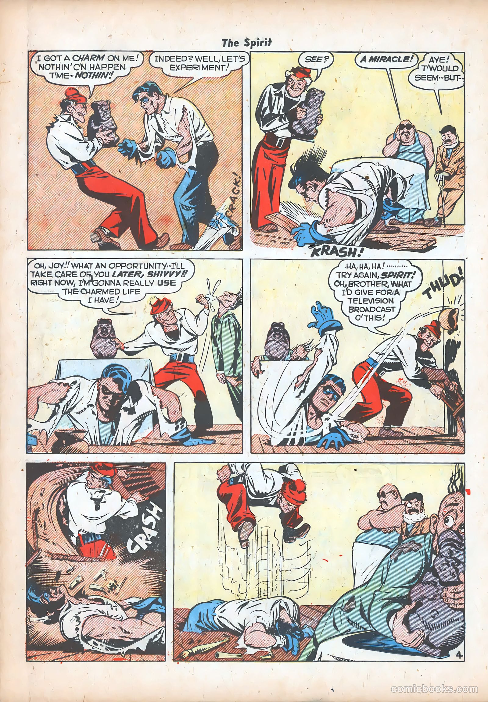 The Spirit #18 (1986) — page 14 of 36