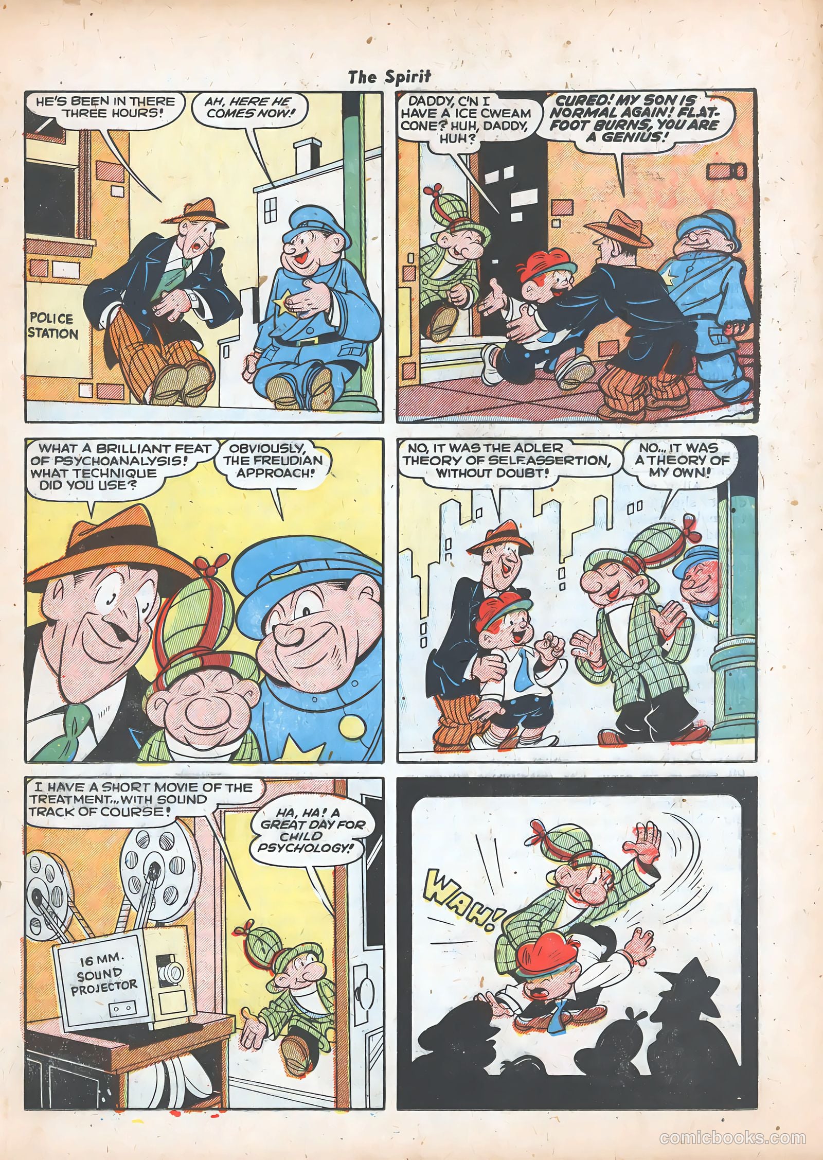 The Spirit #18 (1986) — page 21 of 36