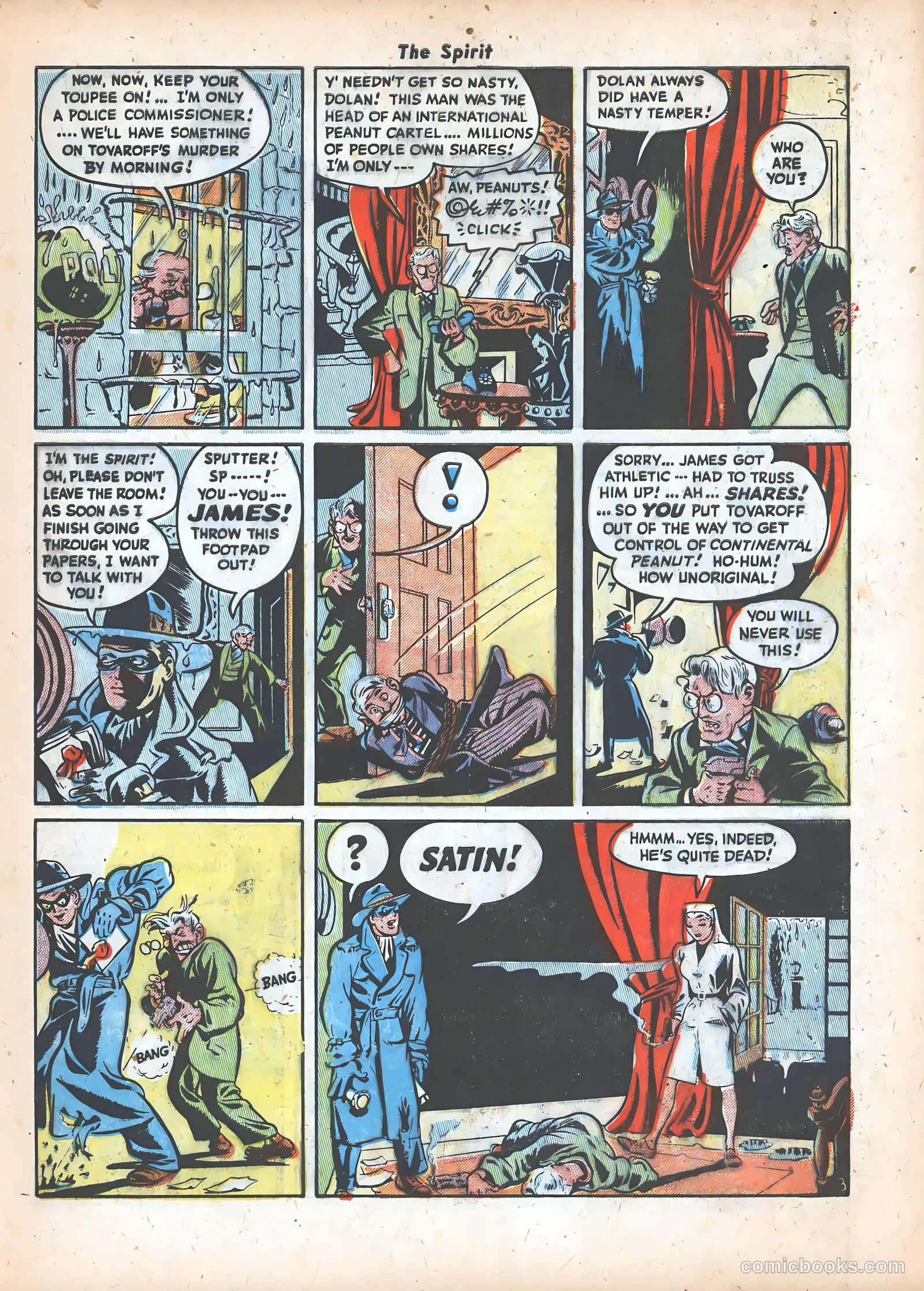 The Spirit #18 (1986) — page 29 of 36