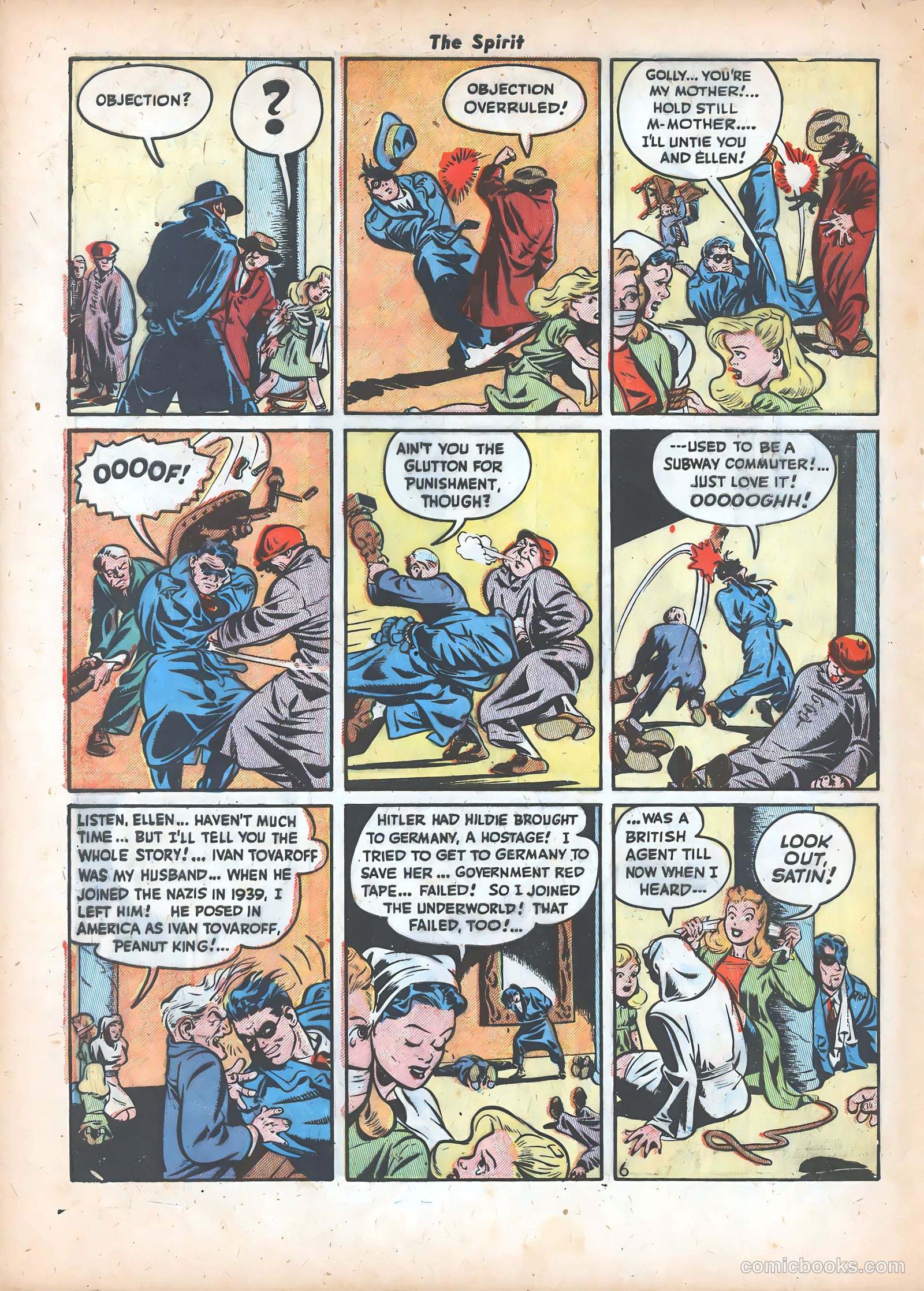The Spirit #18 (1986) — page 32 of 36