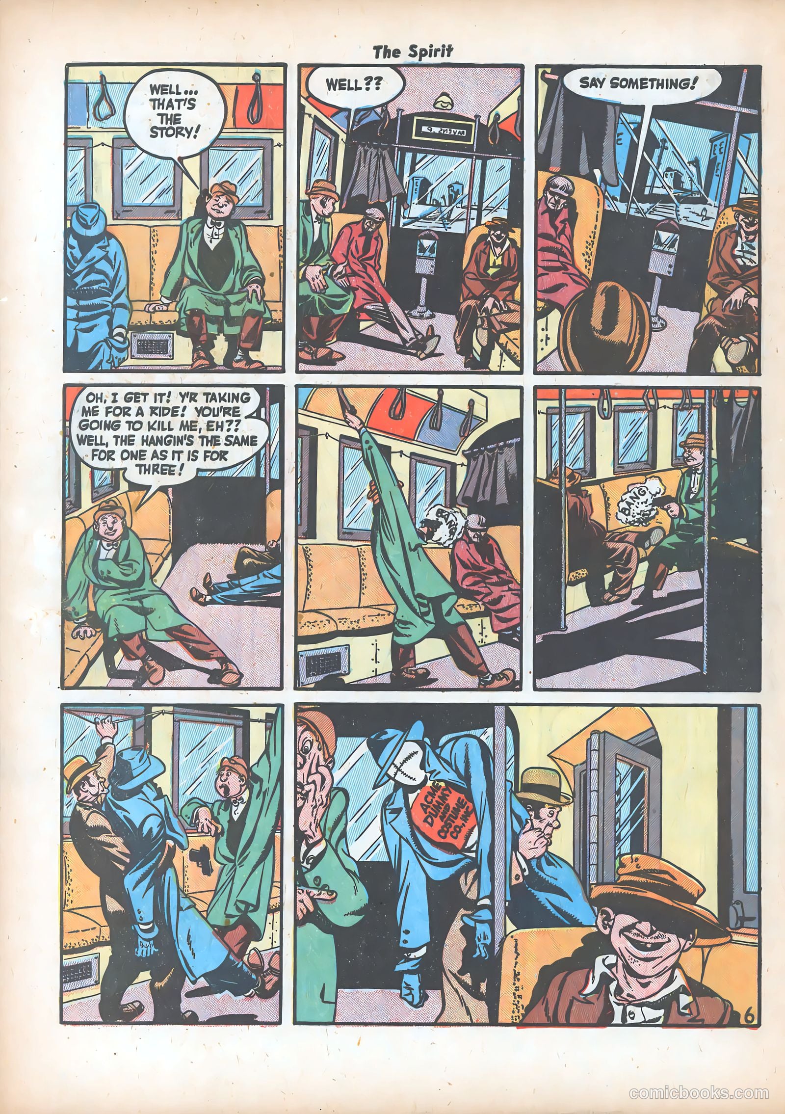 The Spirit #19 (1986) — page 8 of 36