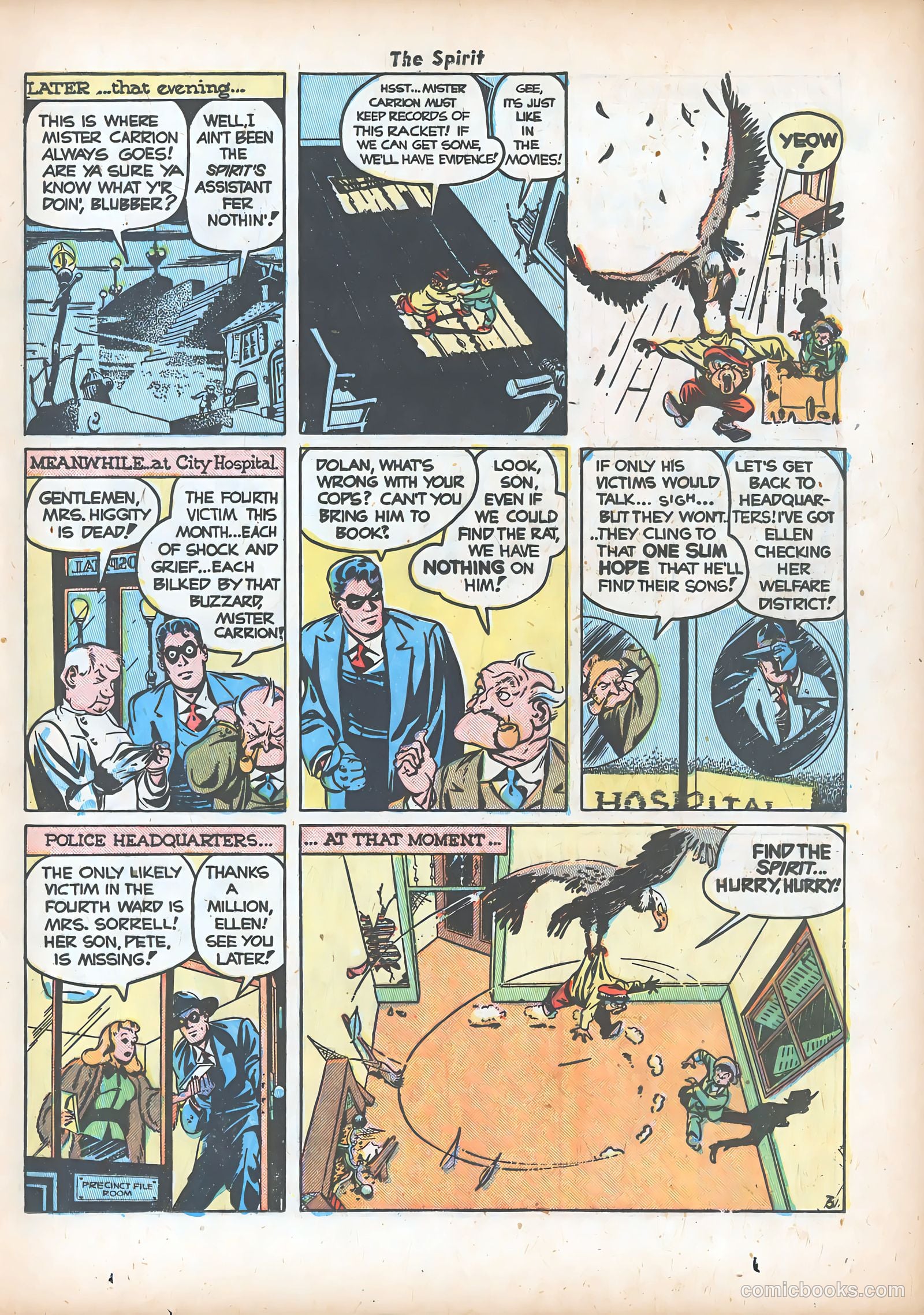 The Spirit #19 (1986) — page 13 of 36