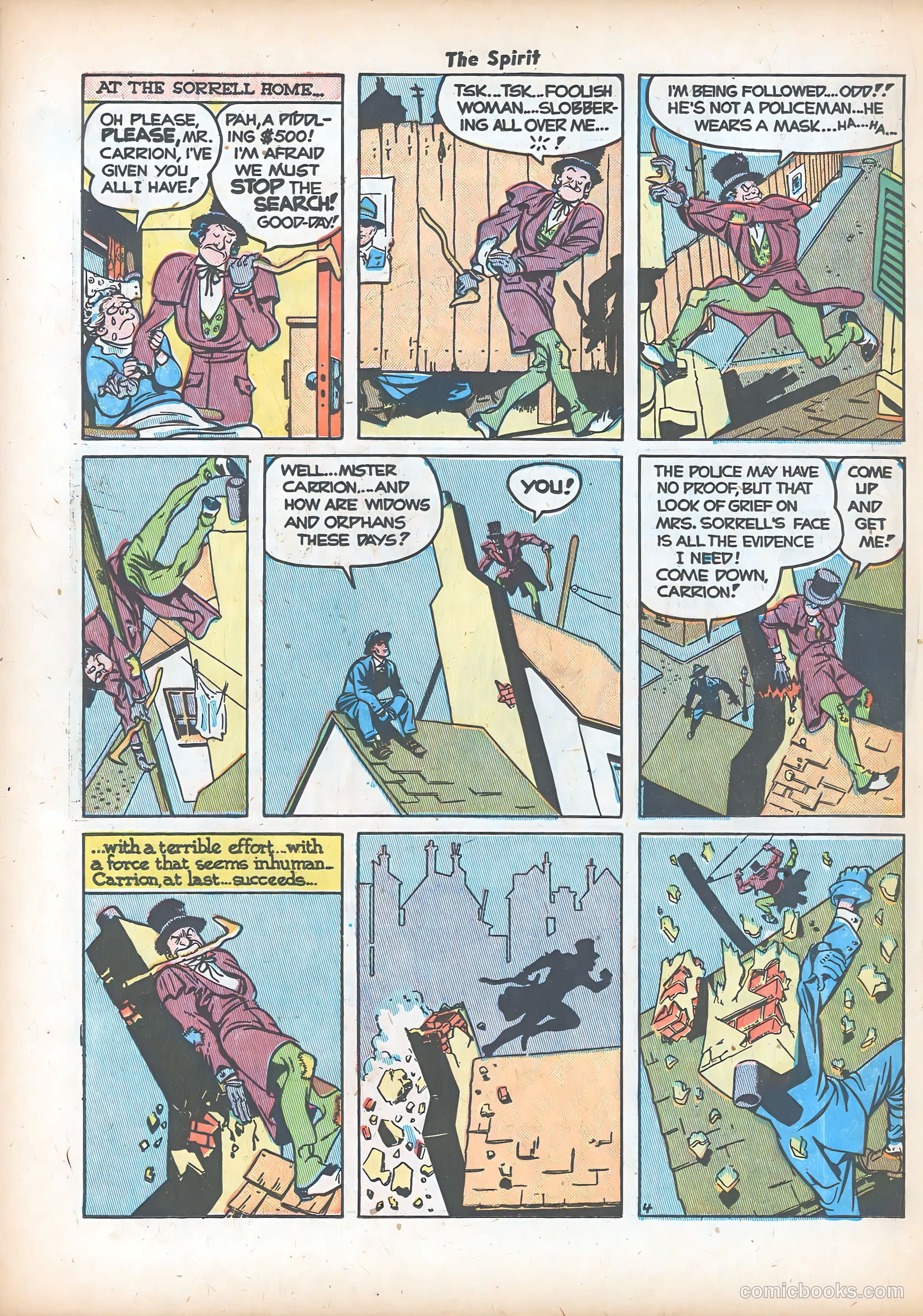 The Spirit #19 (1986) — page 14 of 36