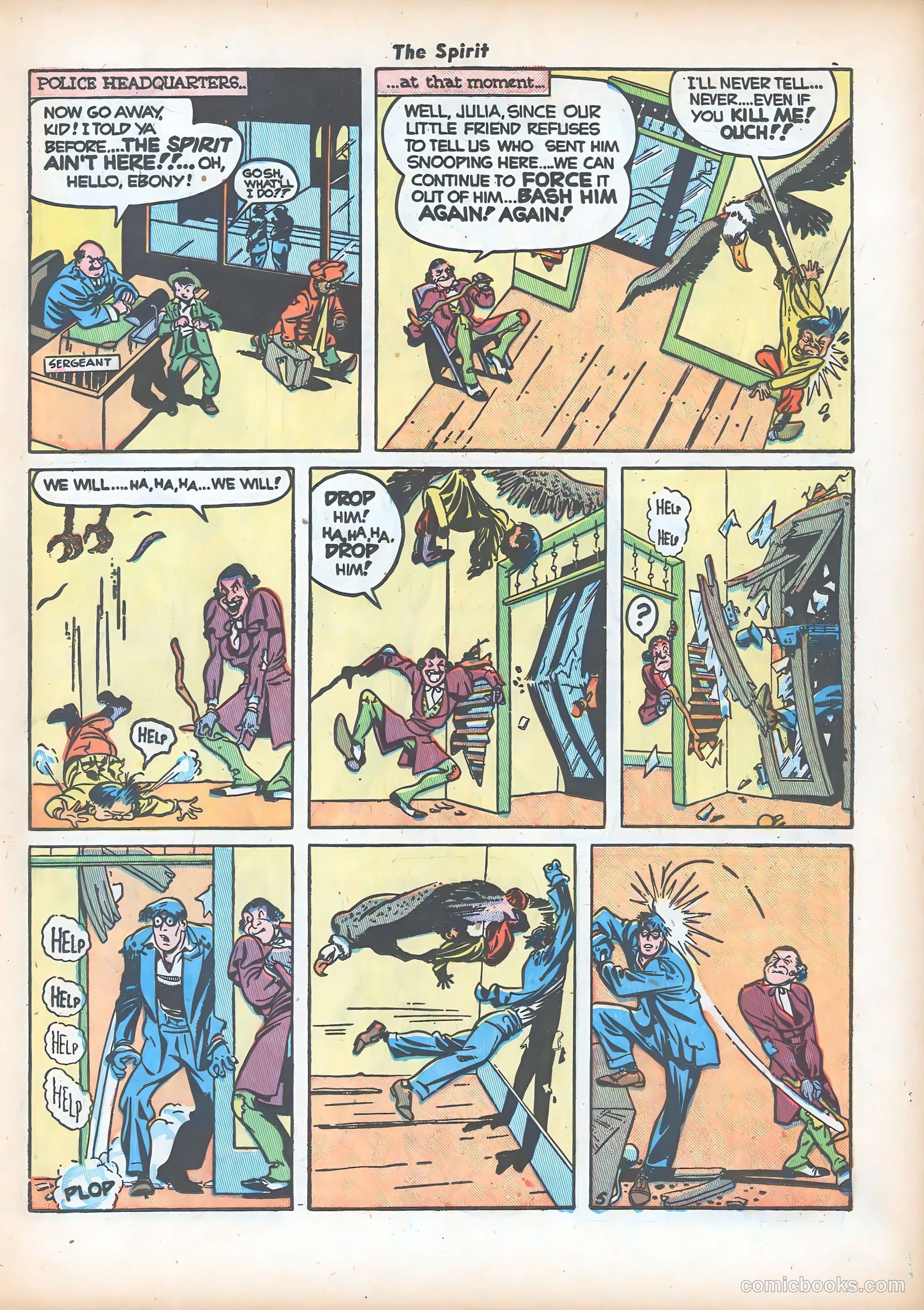 The Spirit #19 (1986) — page 15 of 36