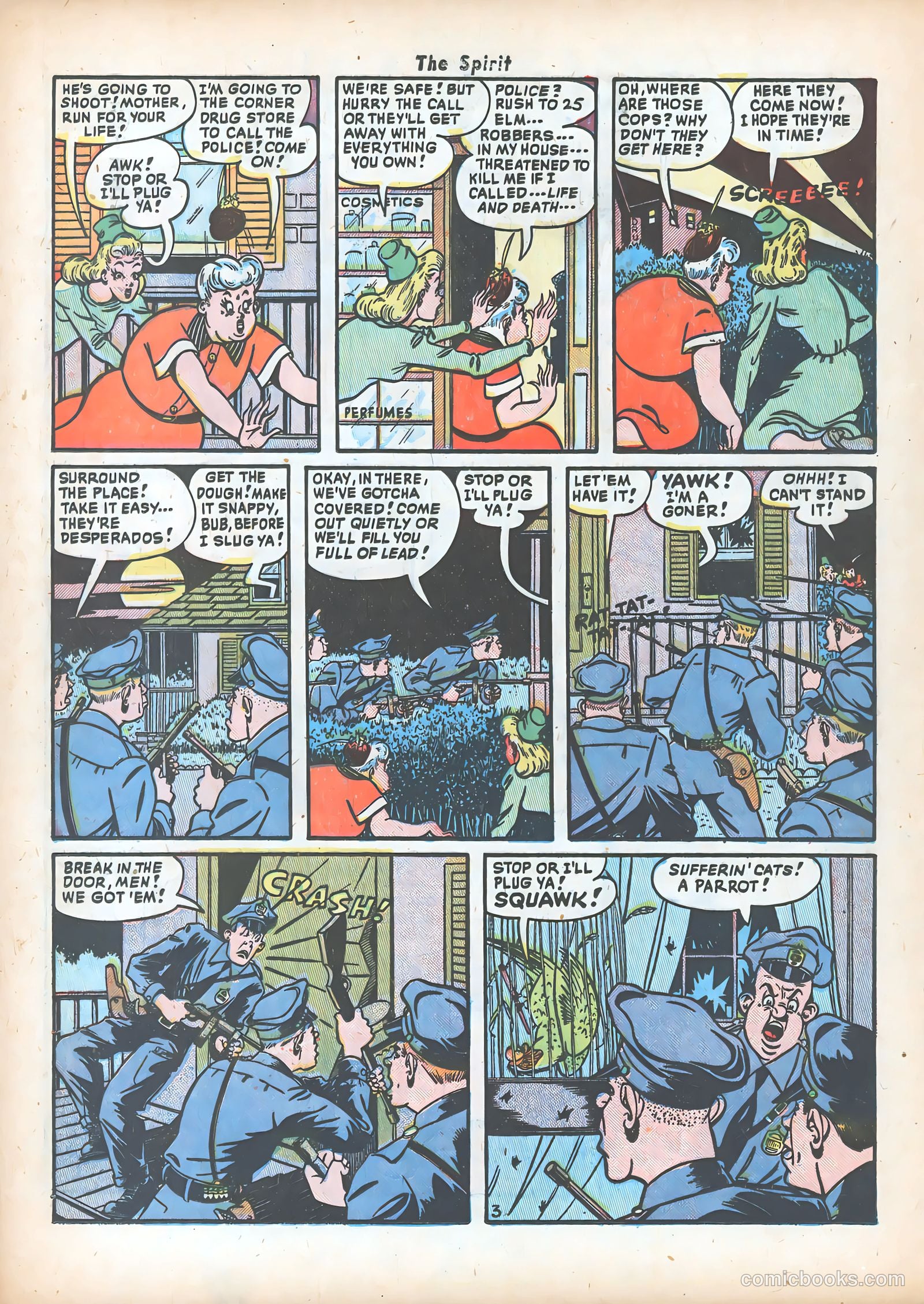 The Spirit #19 (1986) — page 20 of 36