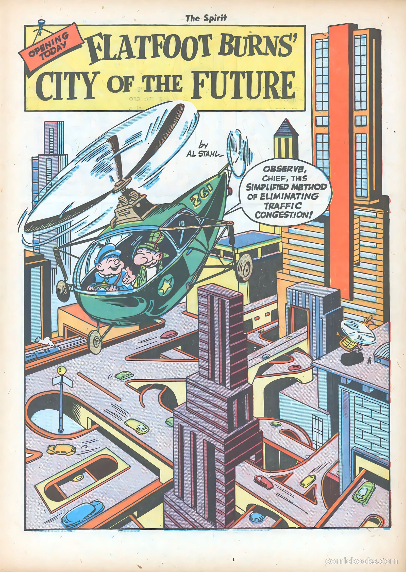 The Spirit #19 (1986) — page 23 of 36