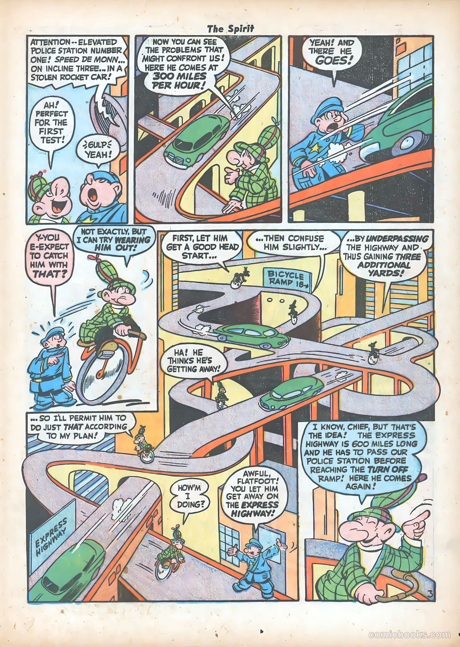 The Spirit #19 (1986) — page 25 of 36