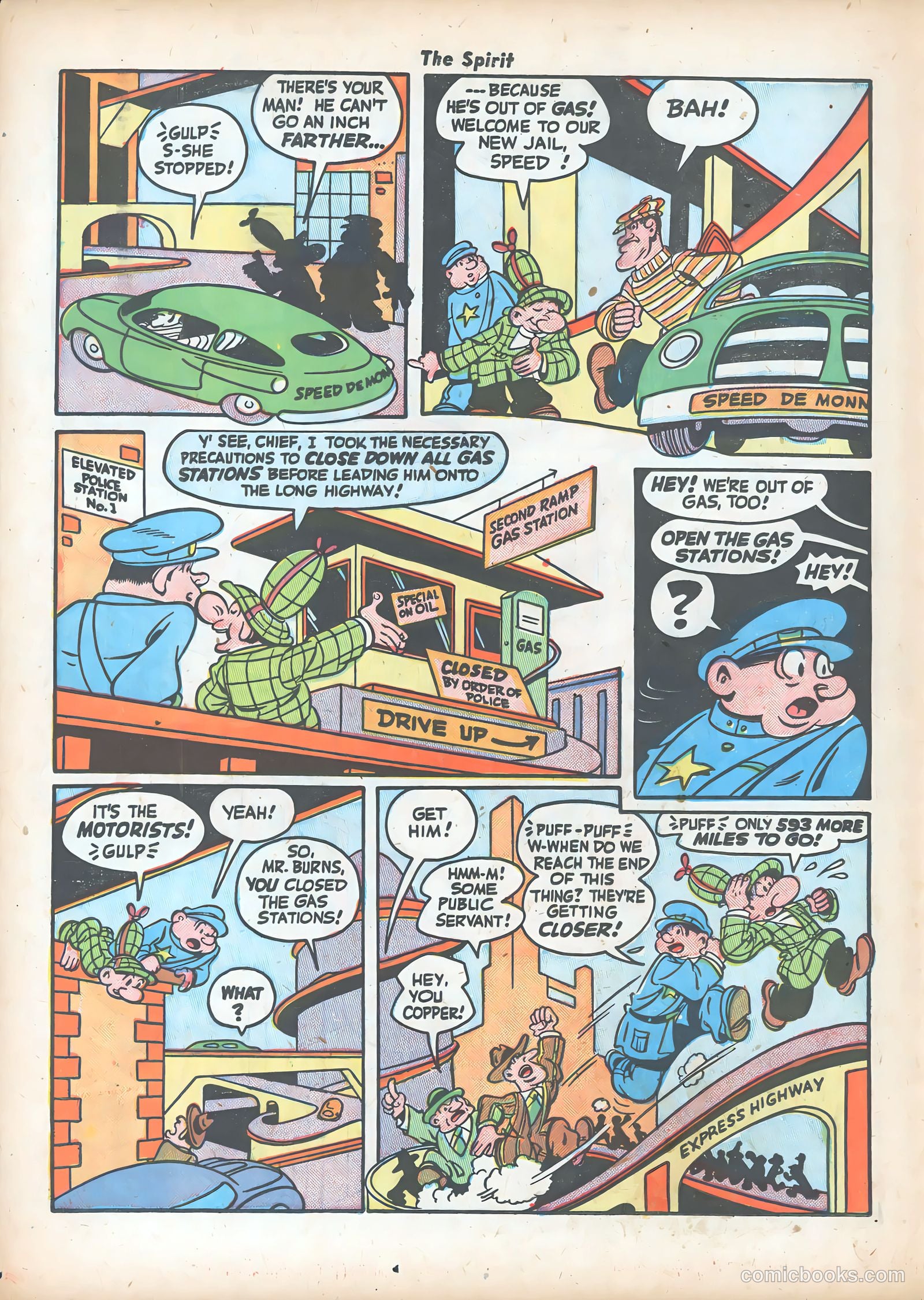 The Spirit #19 (1986) — page 26 of 36