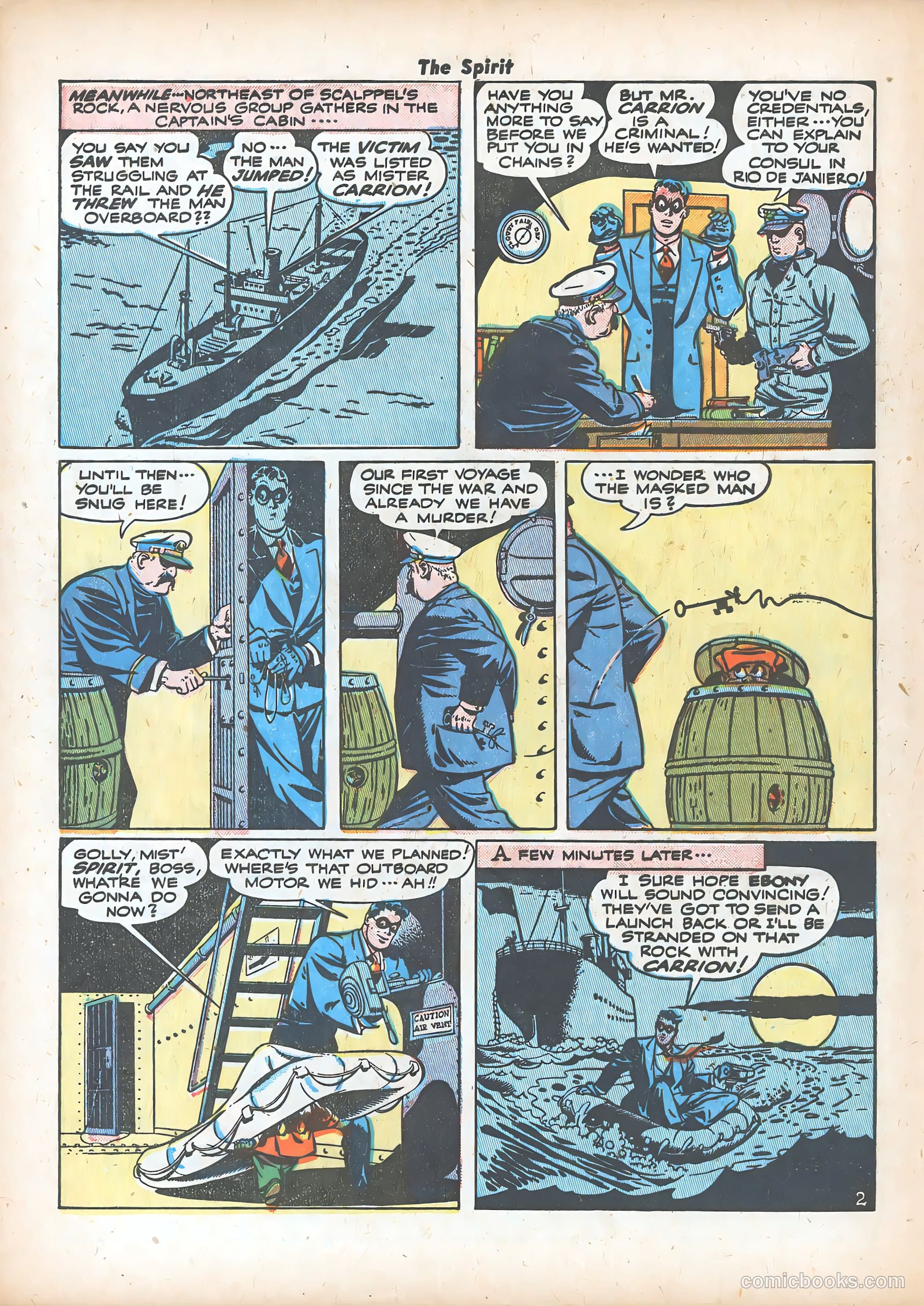 The Spirit #19 (1986) — page 28 of 36