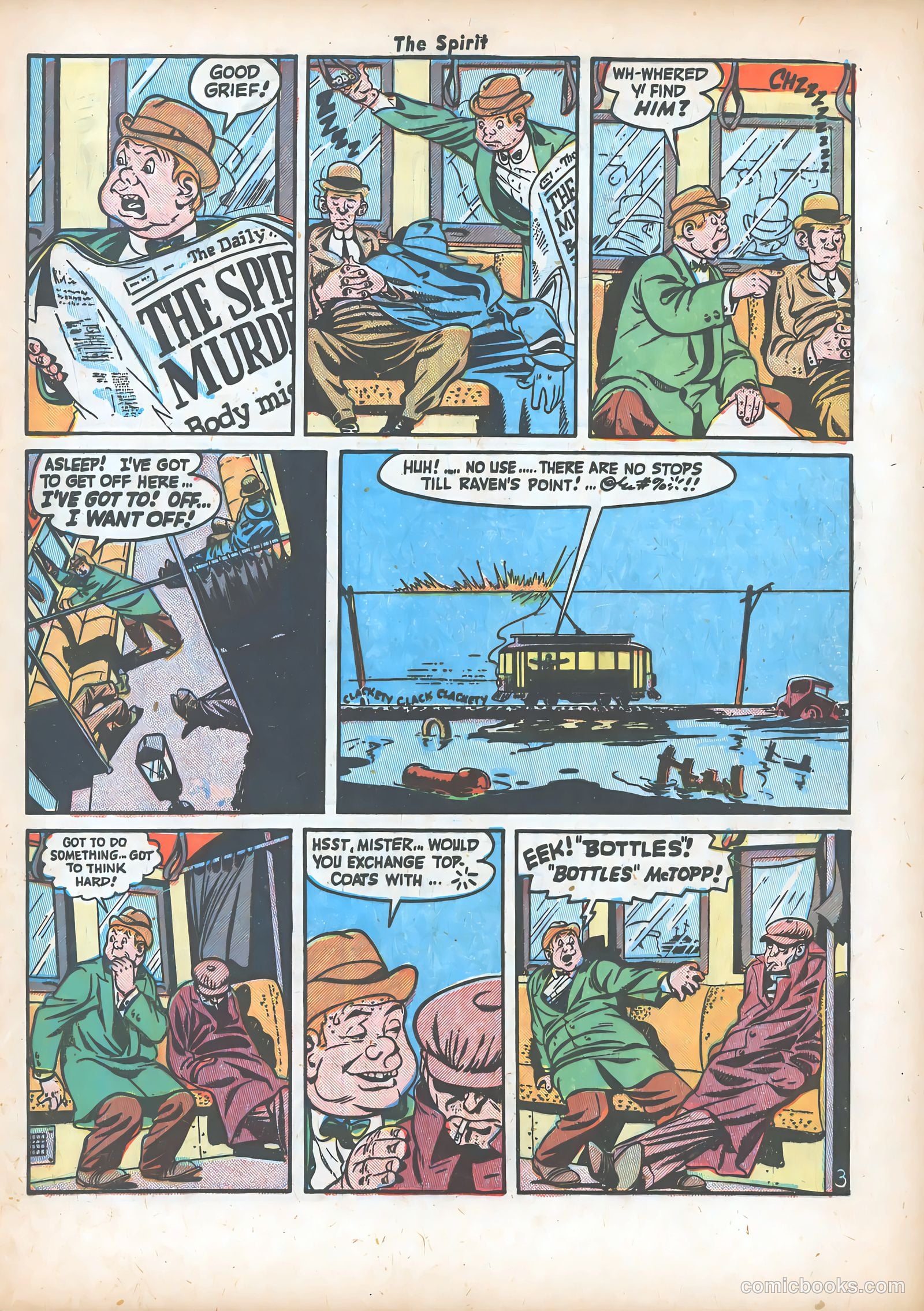 The Spirit #19 (1950) — page 5 of 36