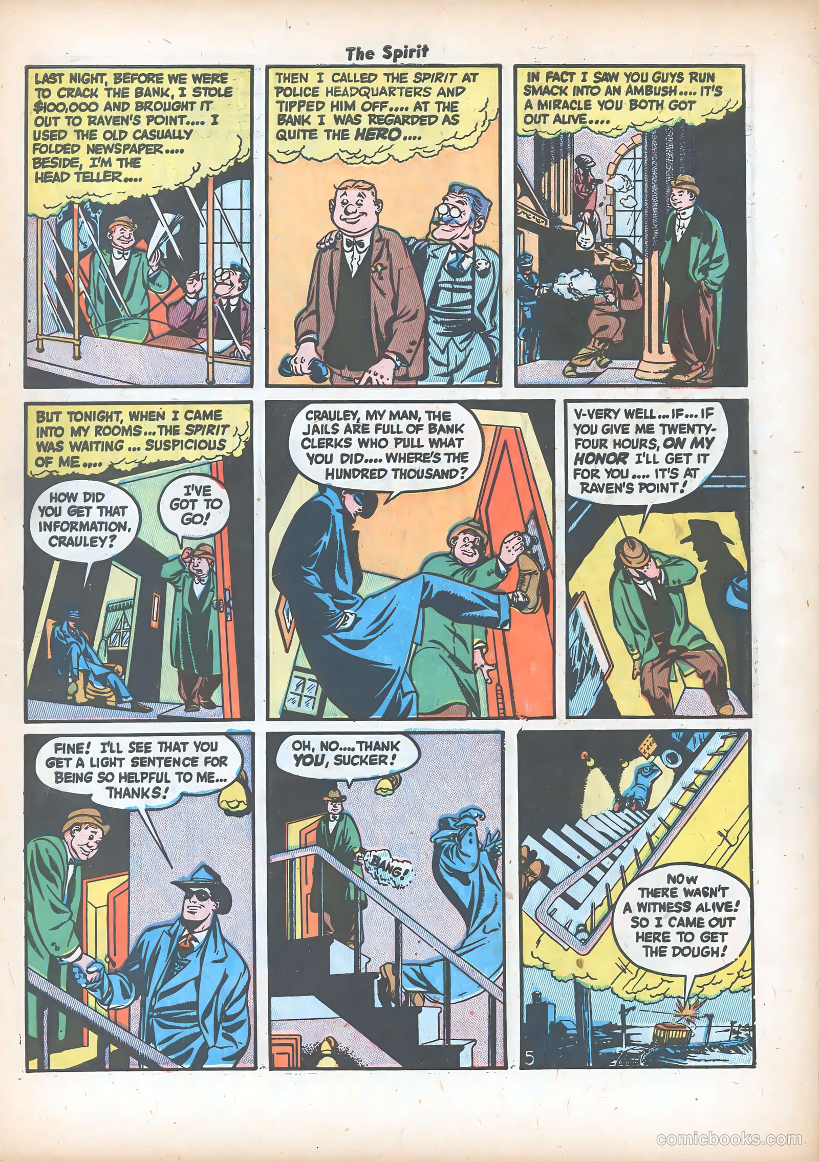 The Spirit #19 (1950) — page 7 of 36