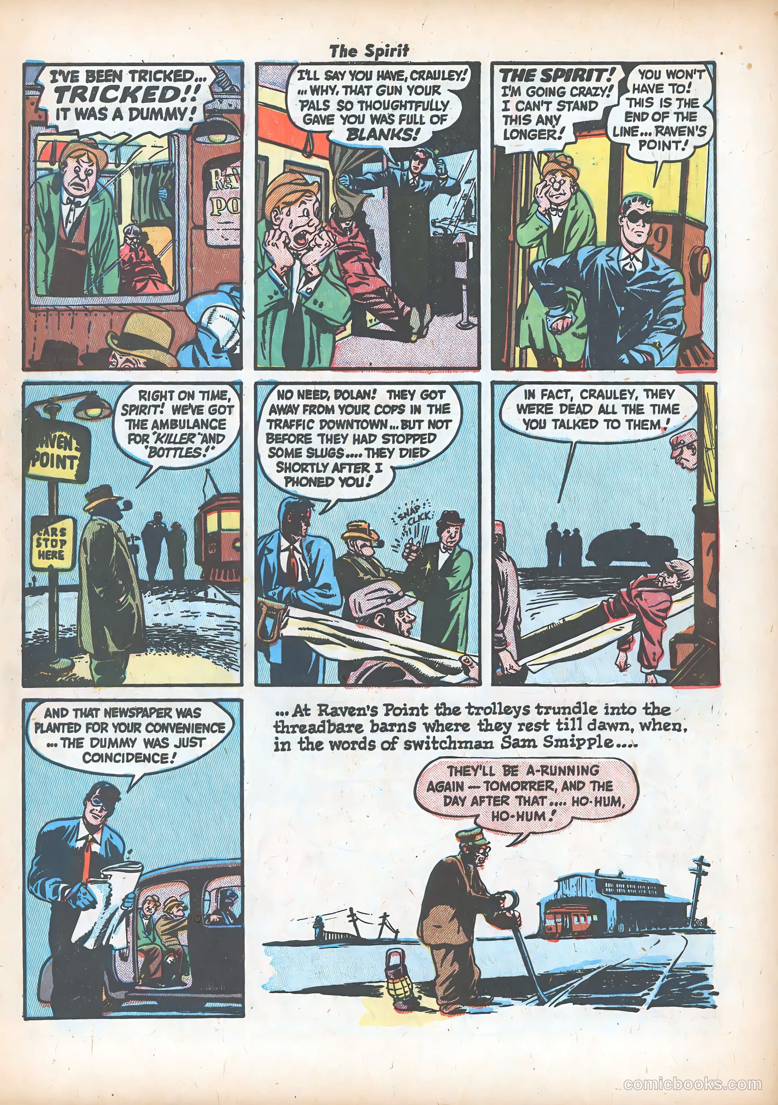 The Spirit #19 (1950) — page 9 of 36