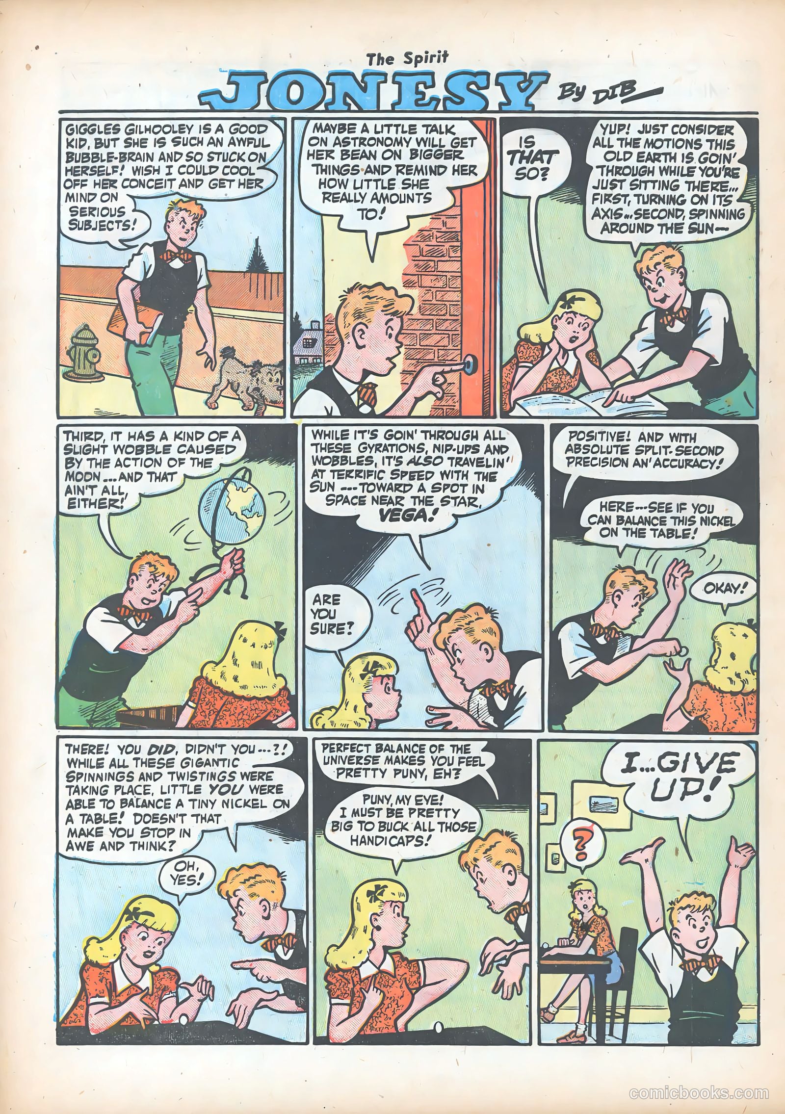 The Spirit #19 (1950) — page 10 of 36