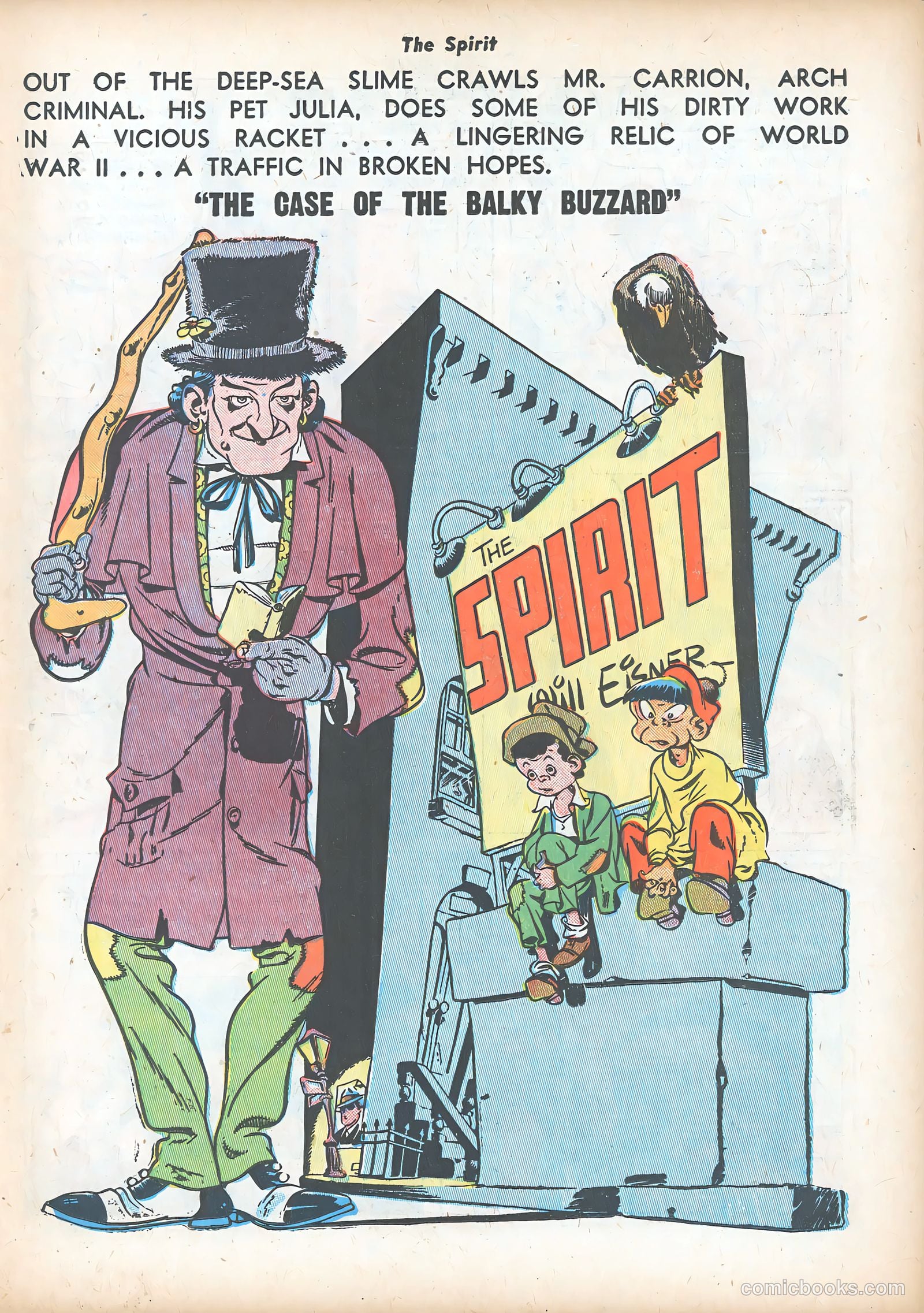 The Spirit #19 (1950) — page 11 of 36
