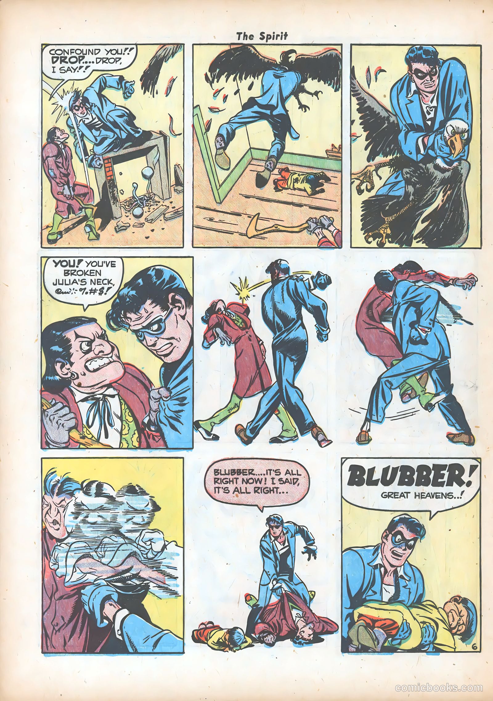 The Spirit #19 (1950) — page 16 of 36