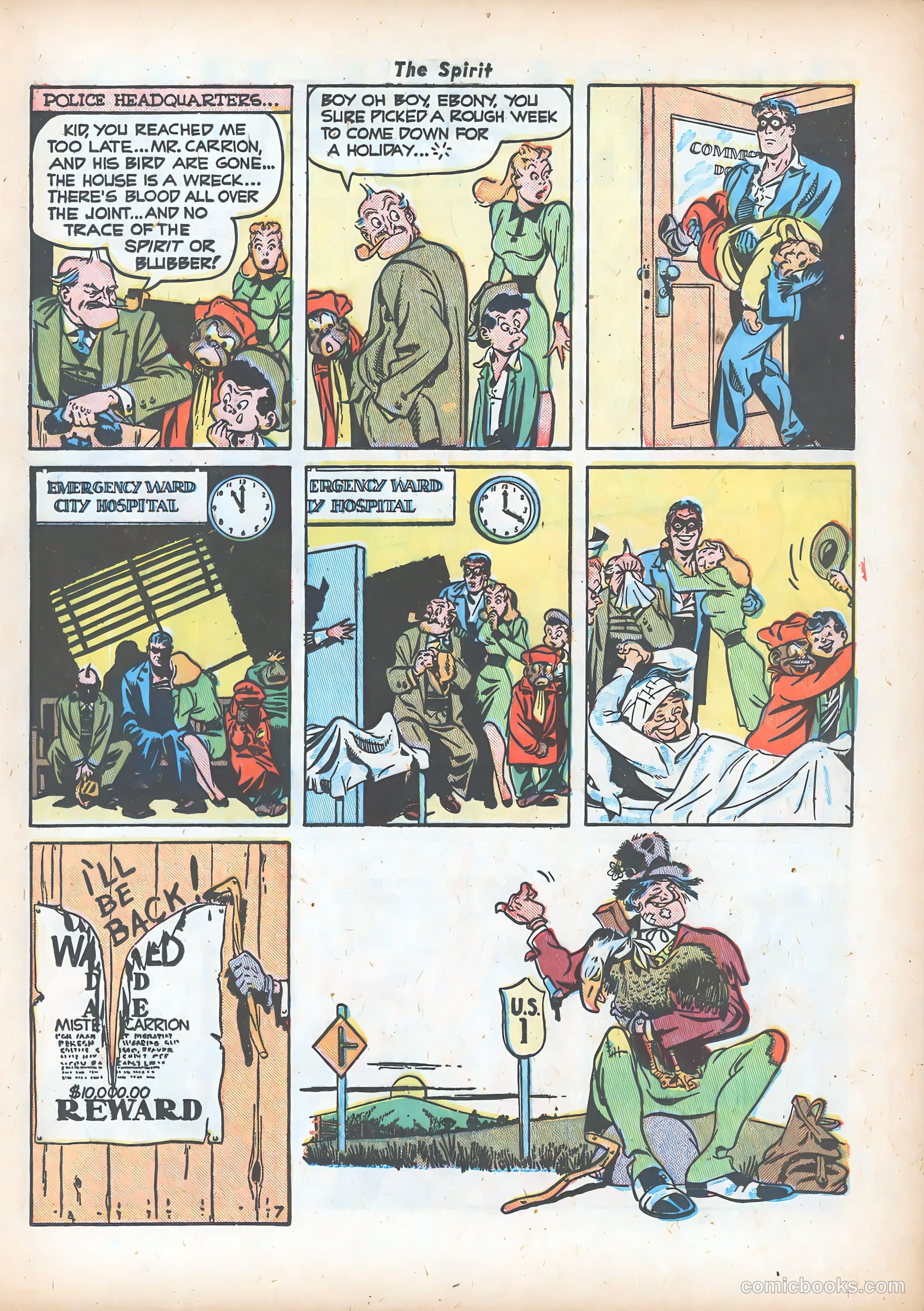 The Spirit #19 (1950) — page 17 of 36