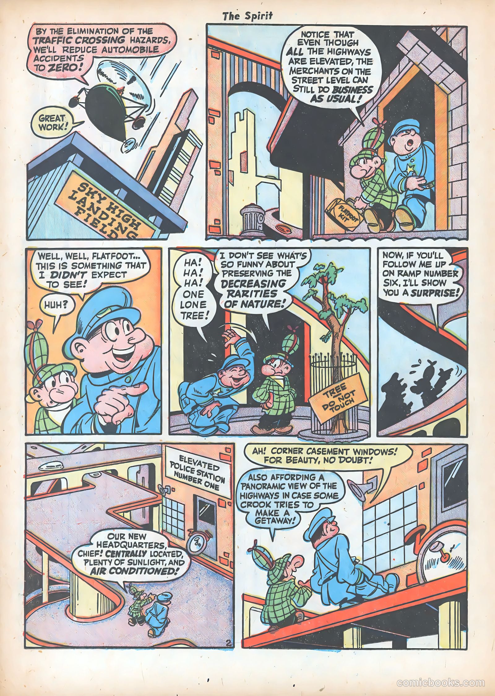 The Spirit #19 (1950) — page 24 of 36