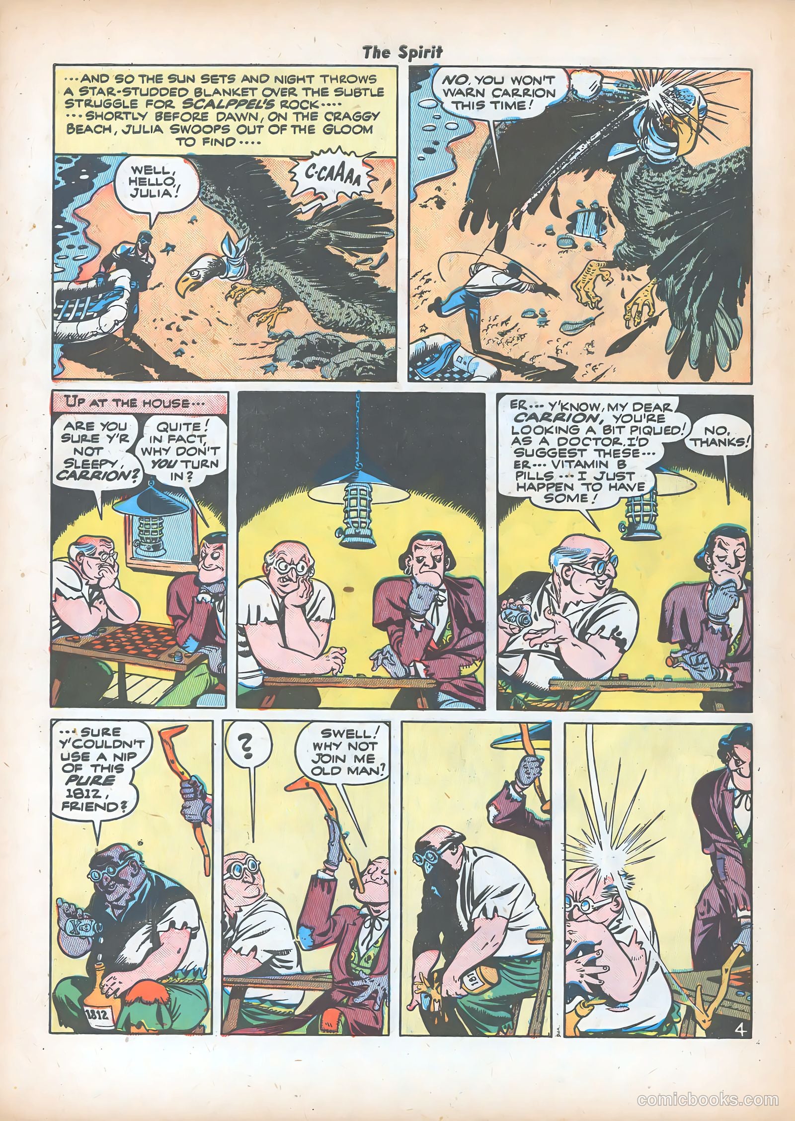 The Spirit #19 (1950) — page 30 of 36
