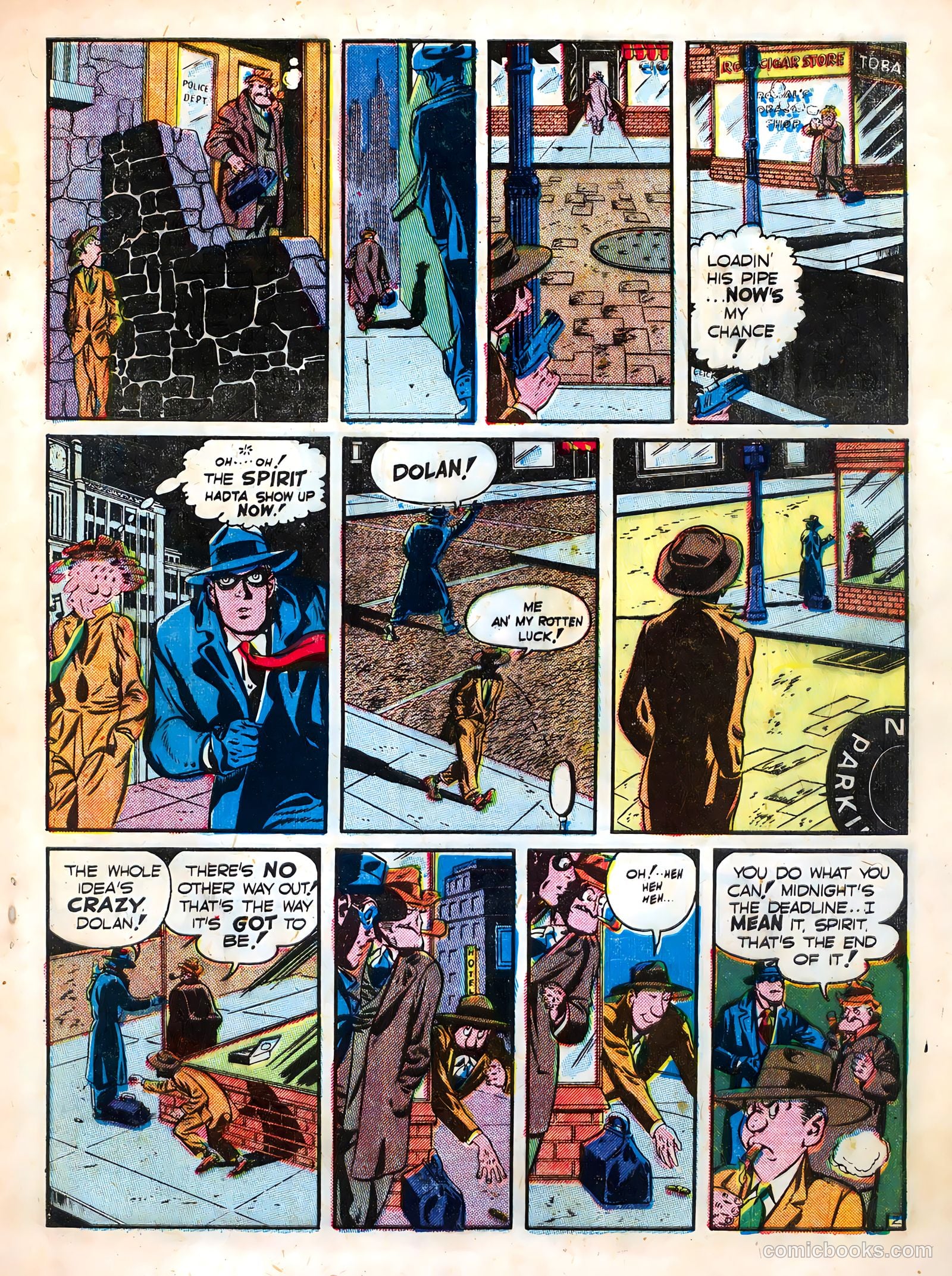 The Spirit #2 (1983) — page 5 of 36