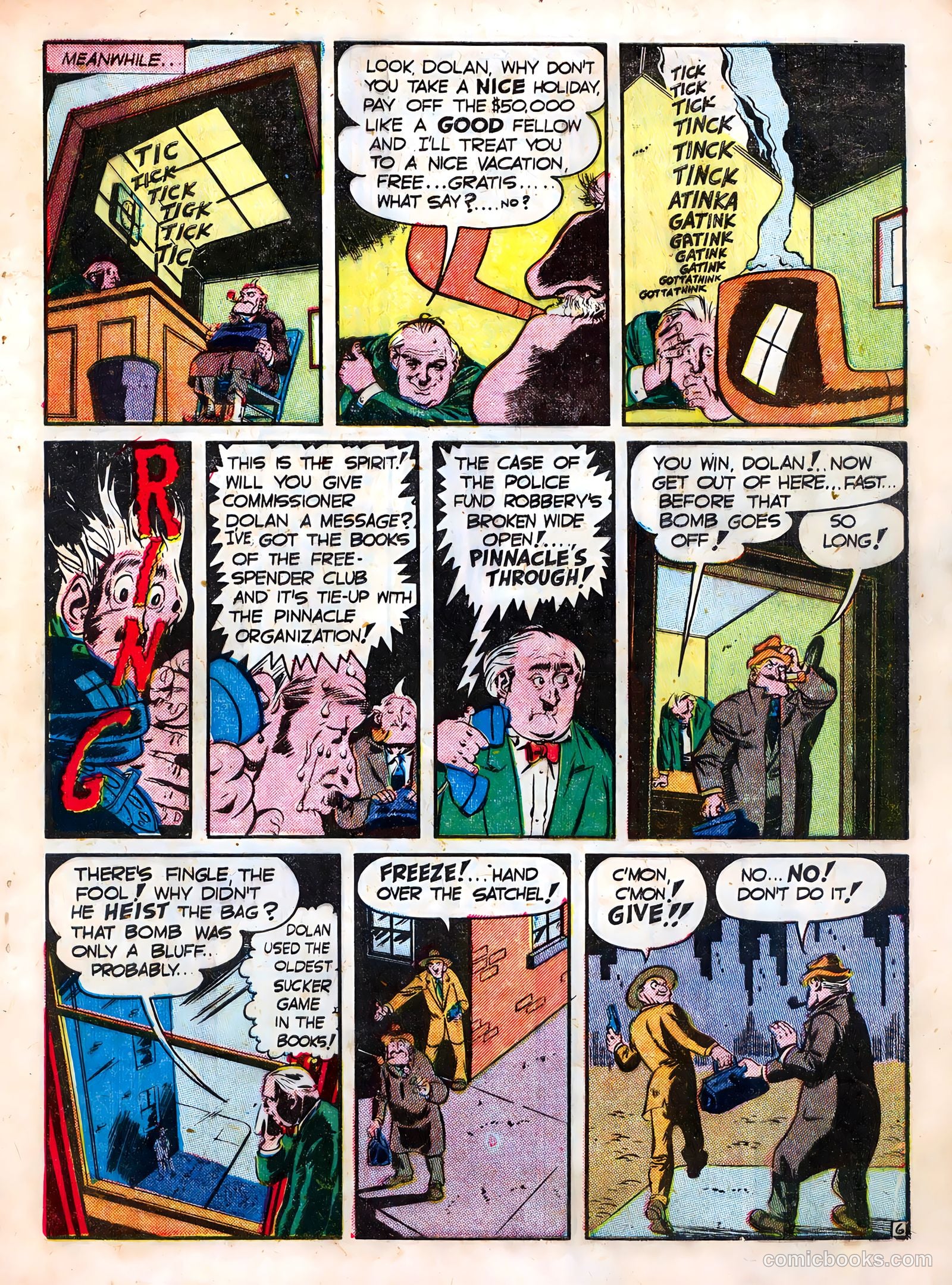 The Spirit #2 (1983) — page 9 of 36