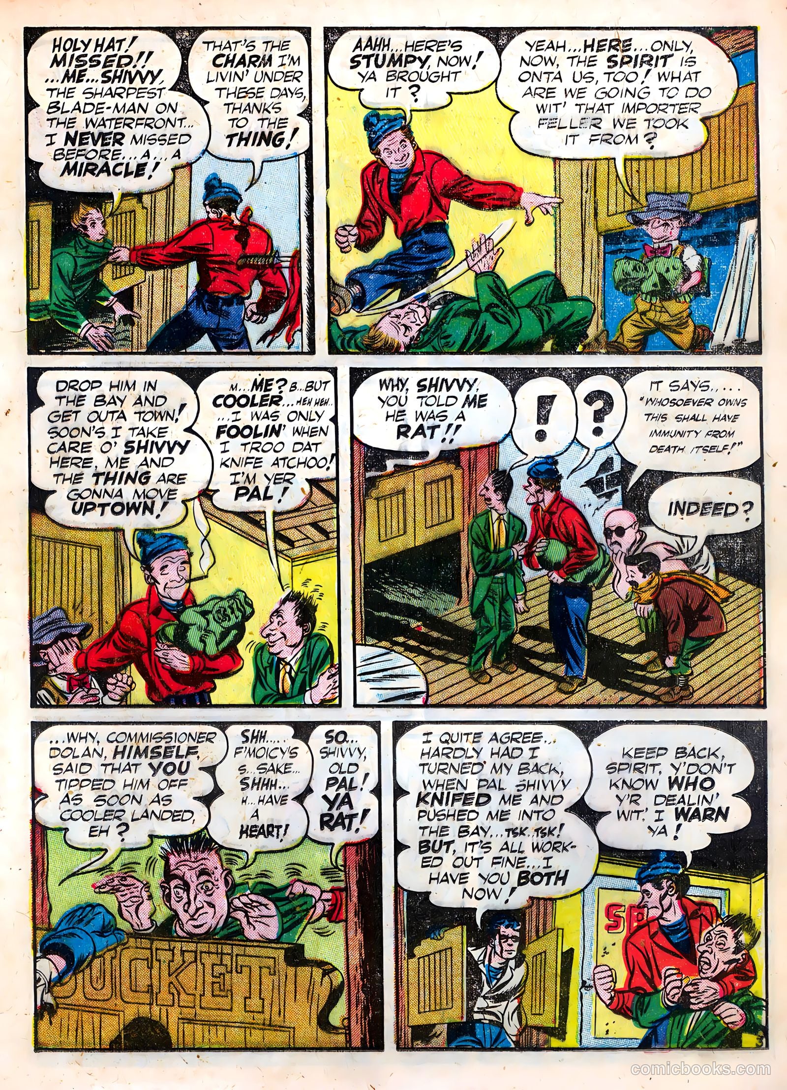 The Spirit #2 (1983) — page 13 of 36