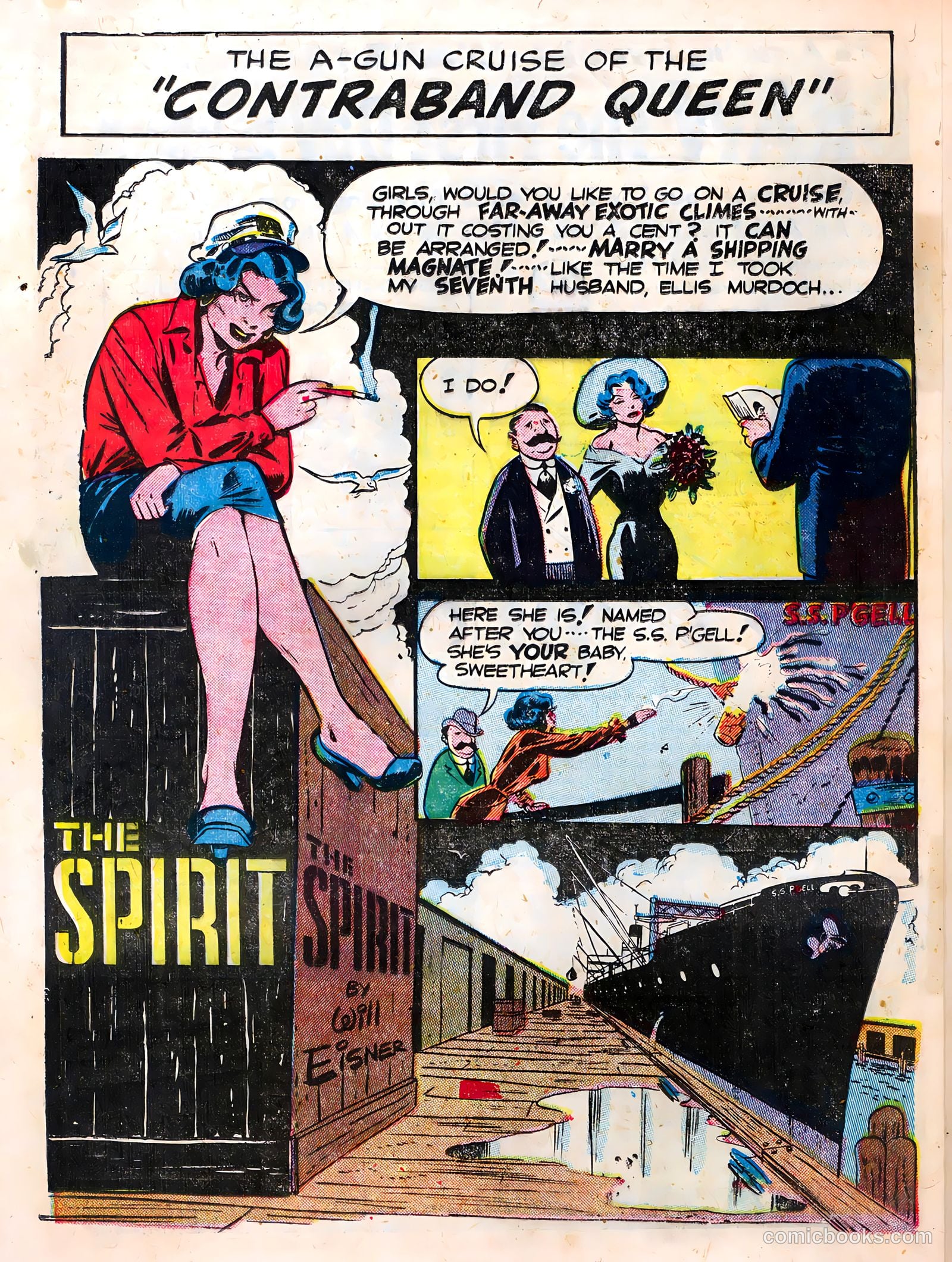 The Spirit #2 (1983) — page 20 of 36