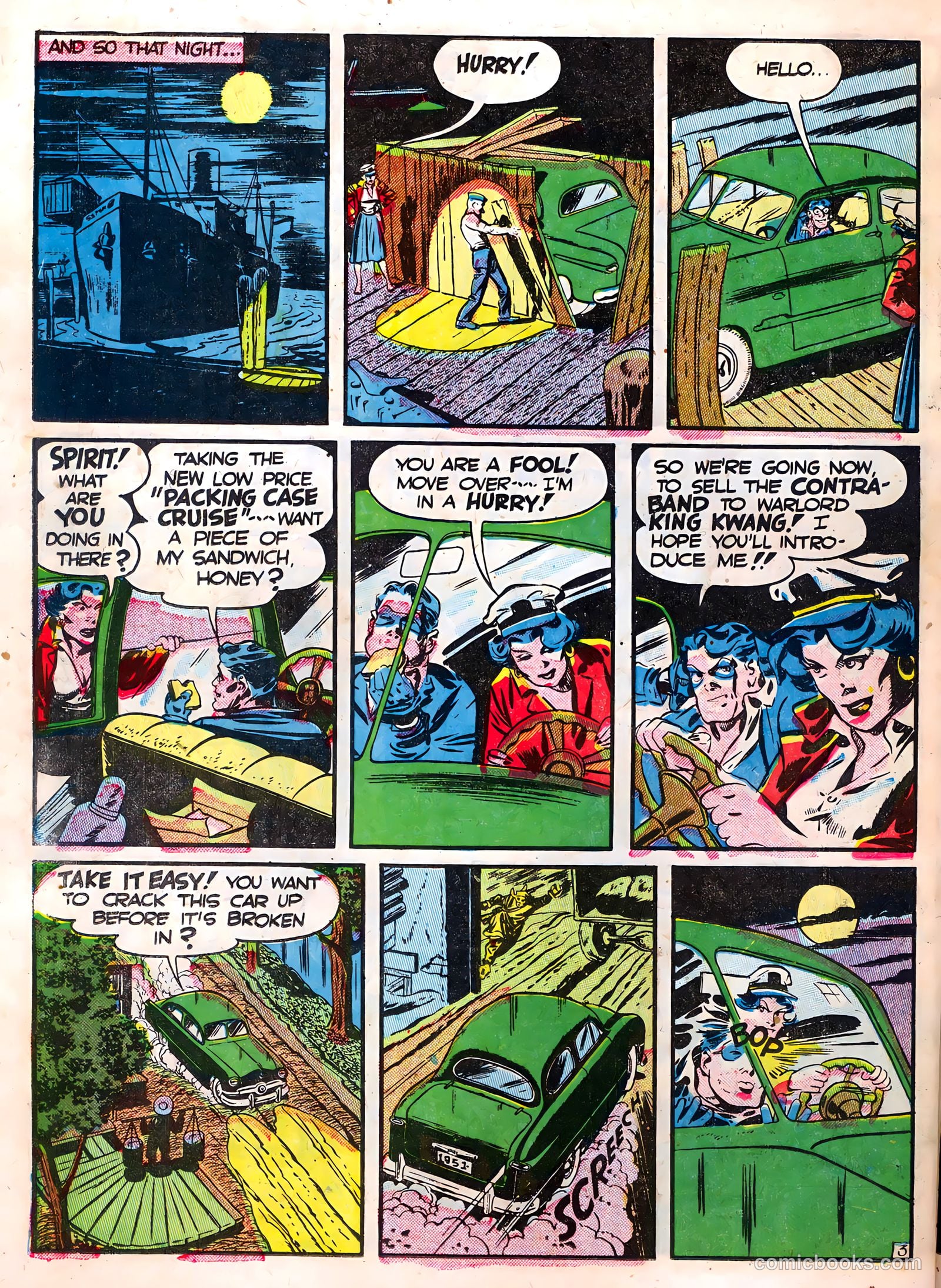 The Spirit #2 (1983) — page 22 of 36