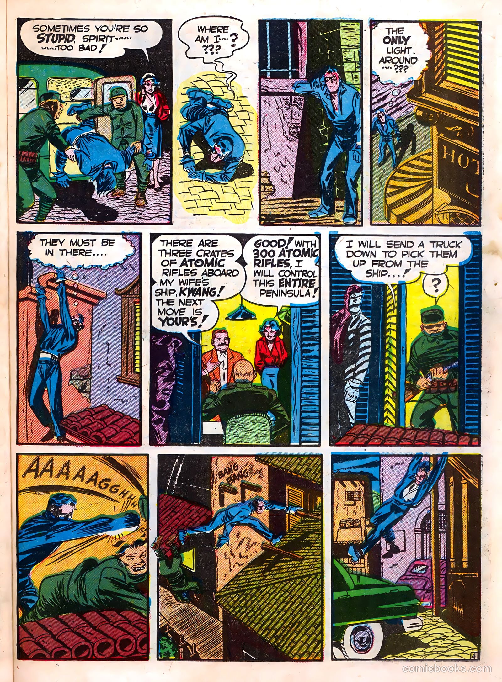 The Spirit #2 (1983) — page 23 of 36
