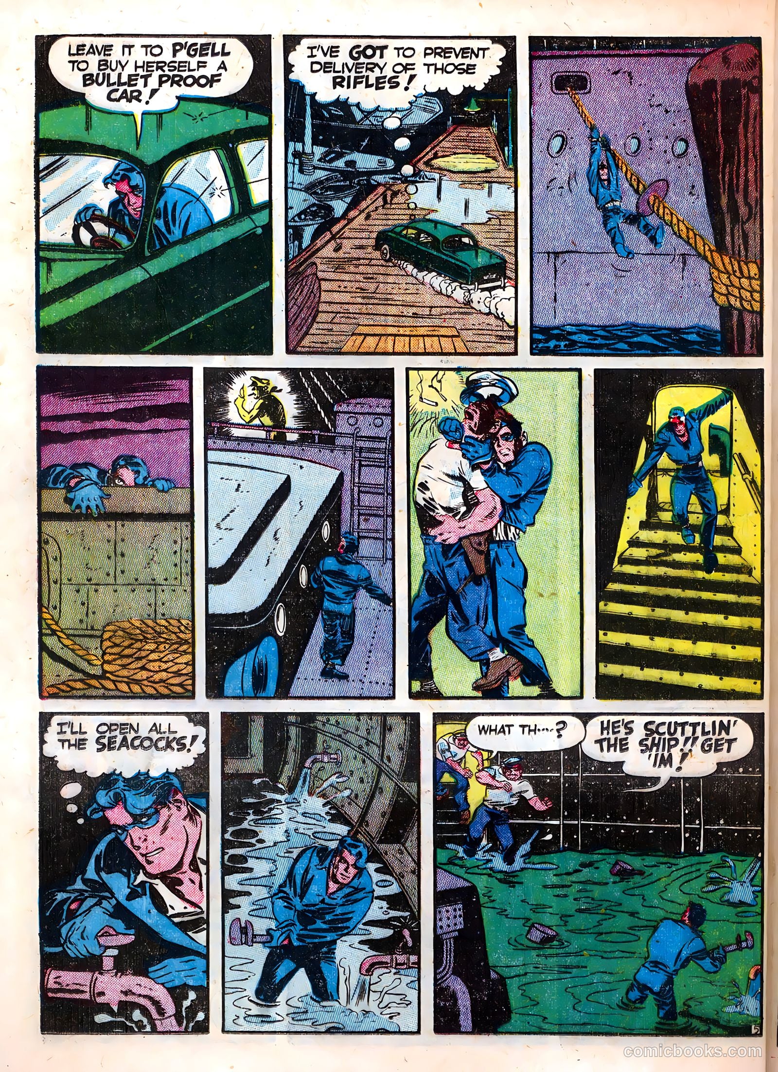 The Spirit #2 (1983) — page 24 of 36
