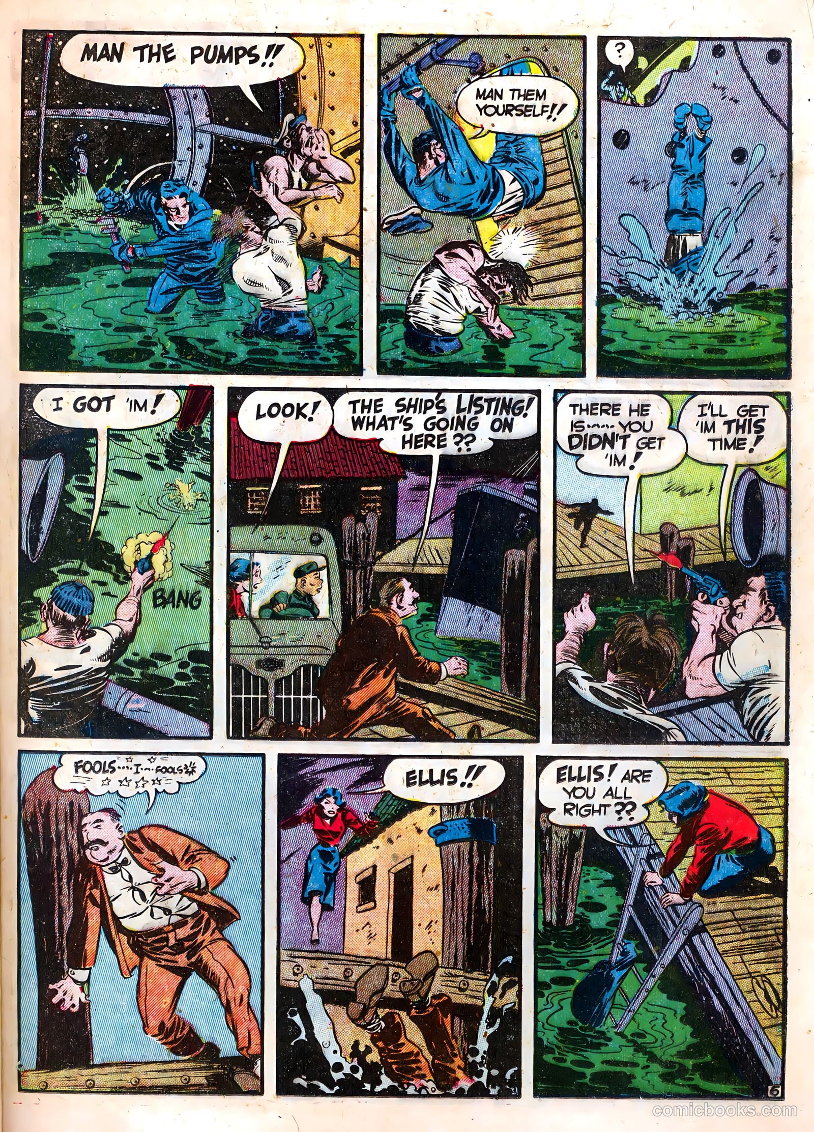 The Spirit #2 (1983) — page 25 of 36