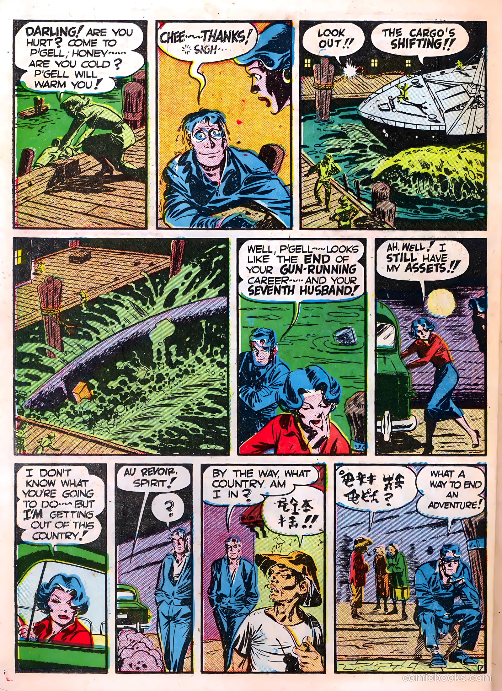 The Spirit #2 (1983) — page 26 of 36
