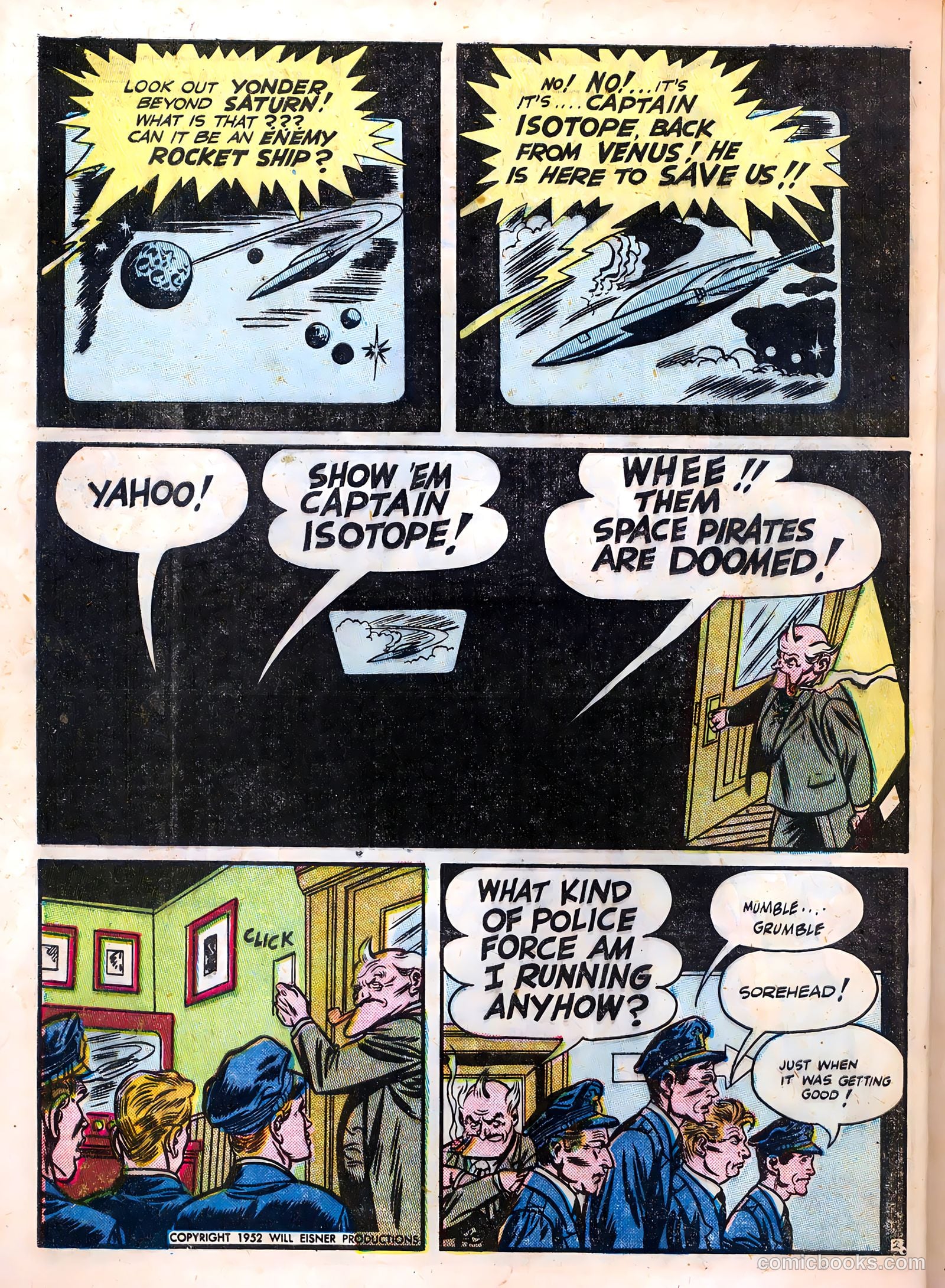 The Spirit #2 (1983) — page 28 of 36