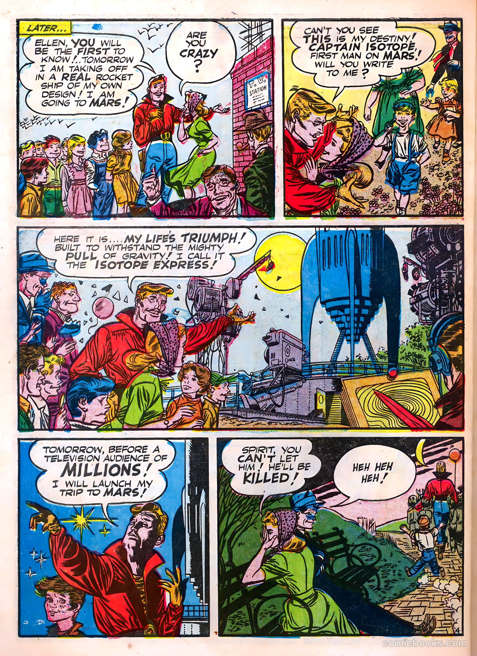 The Spirit #2 (1983) — page 30 of 36