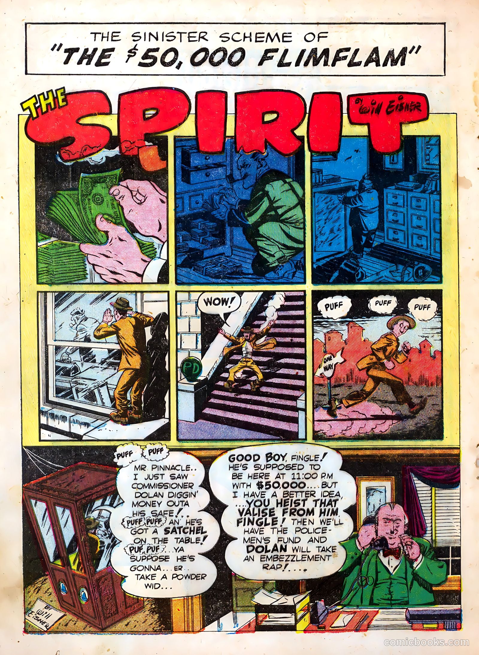 The Spirit #2 (1952) — page 4 of 36