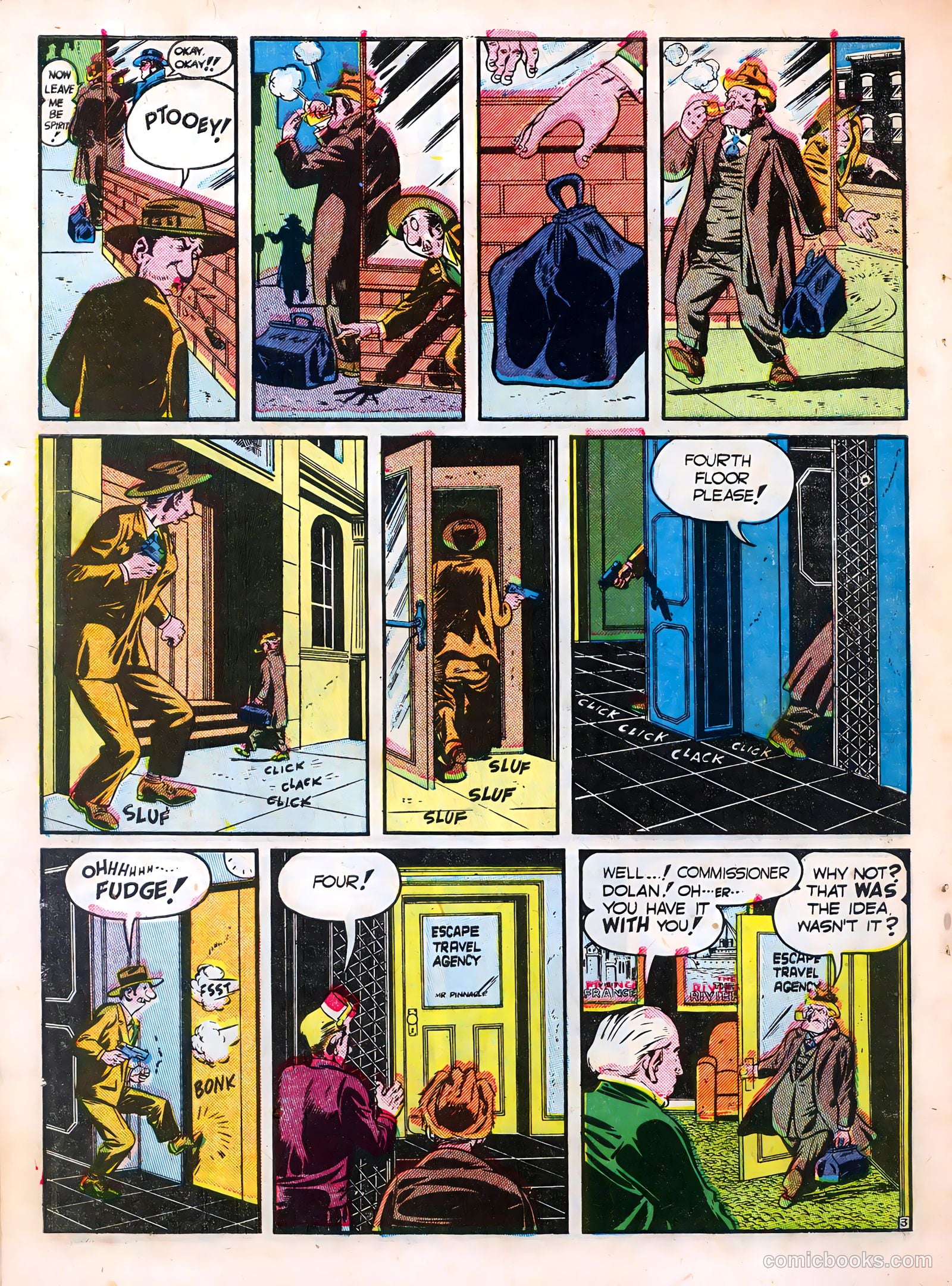 The Spirit #2 (1952) — page 6 of 36