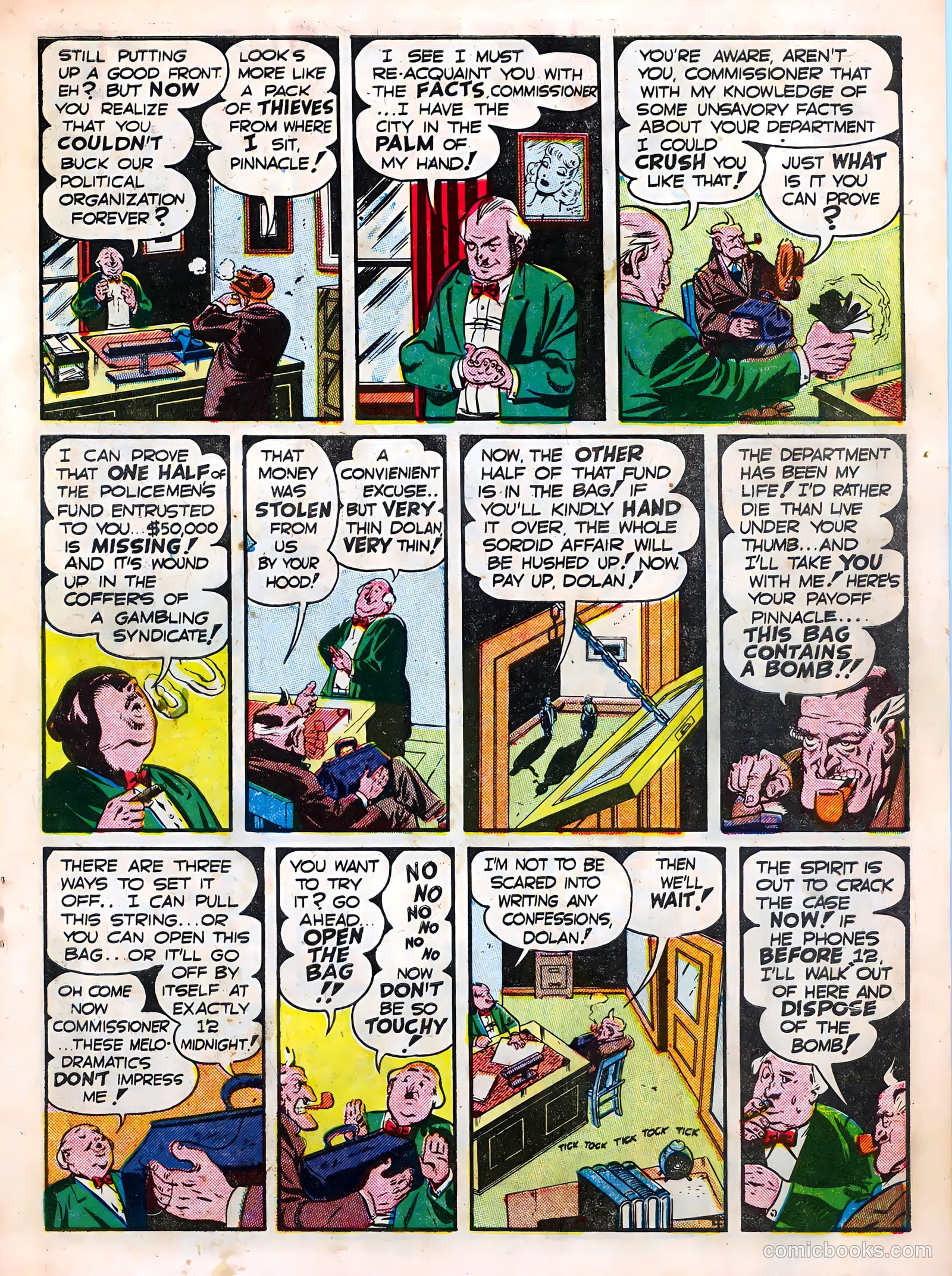 The Spirit #2 (1952) — page 7 of 36