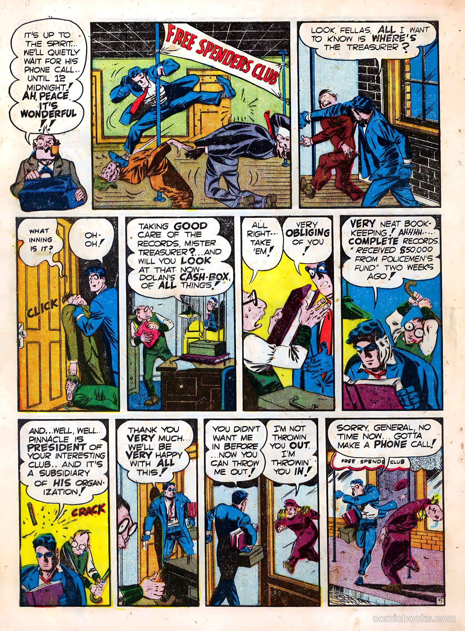 The Spirit #2 (1952) — page 8 of 36