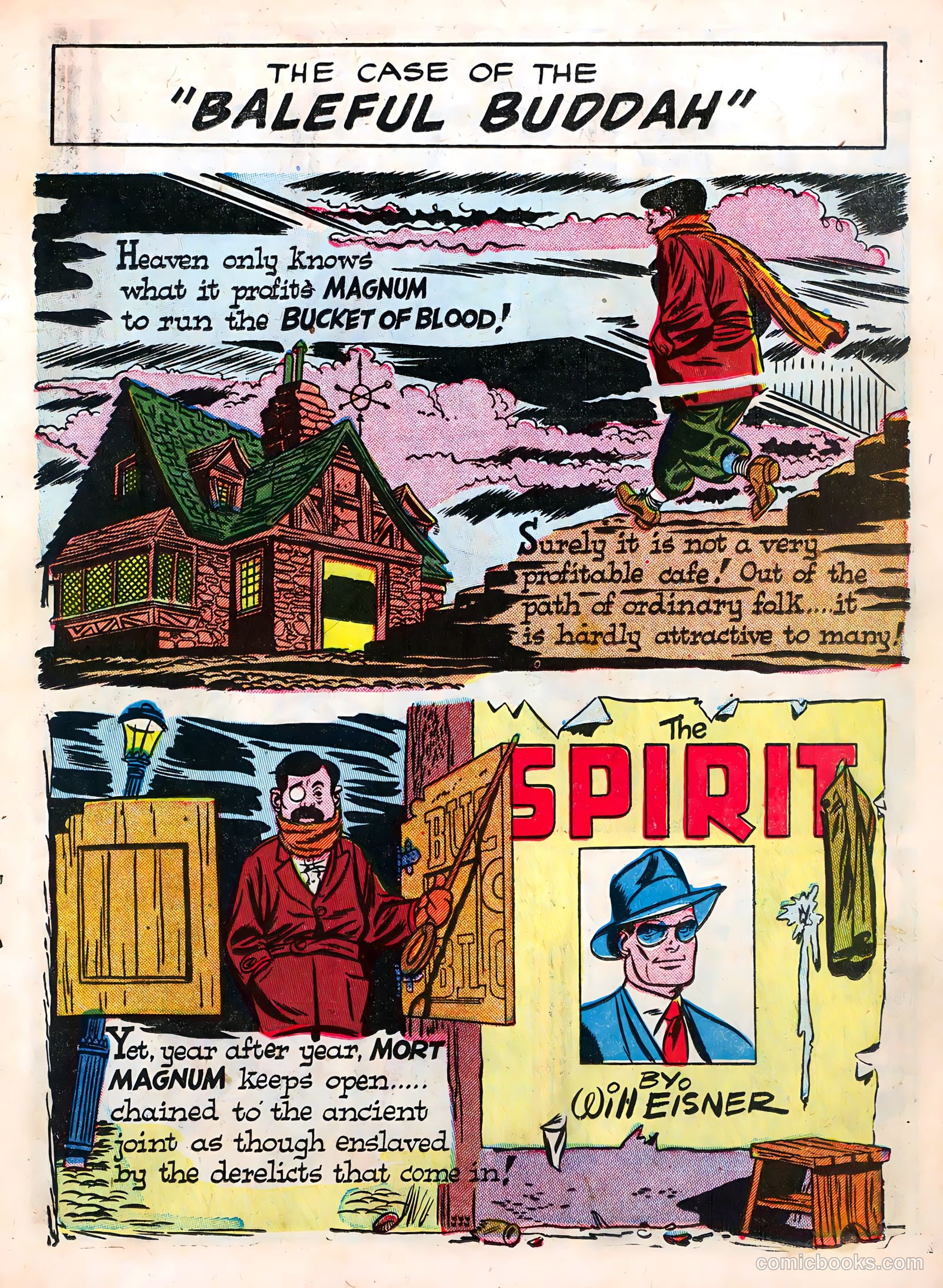 The Spirit #2 (1952) — page 11 of 36