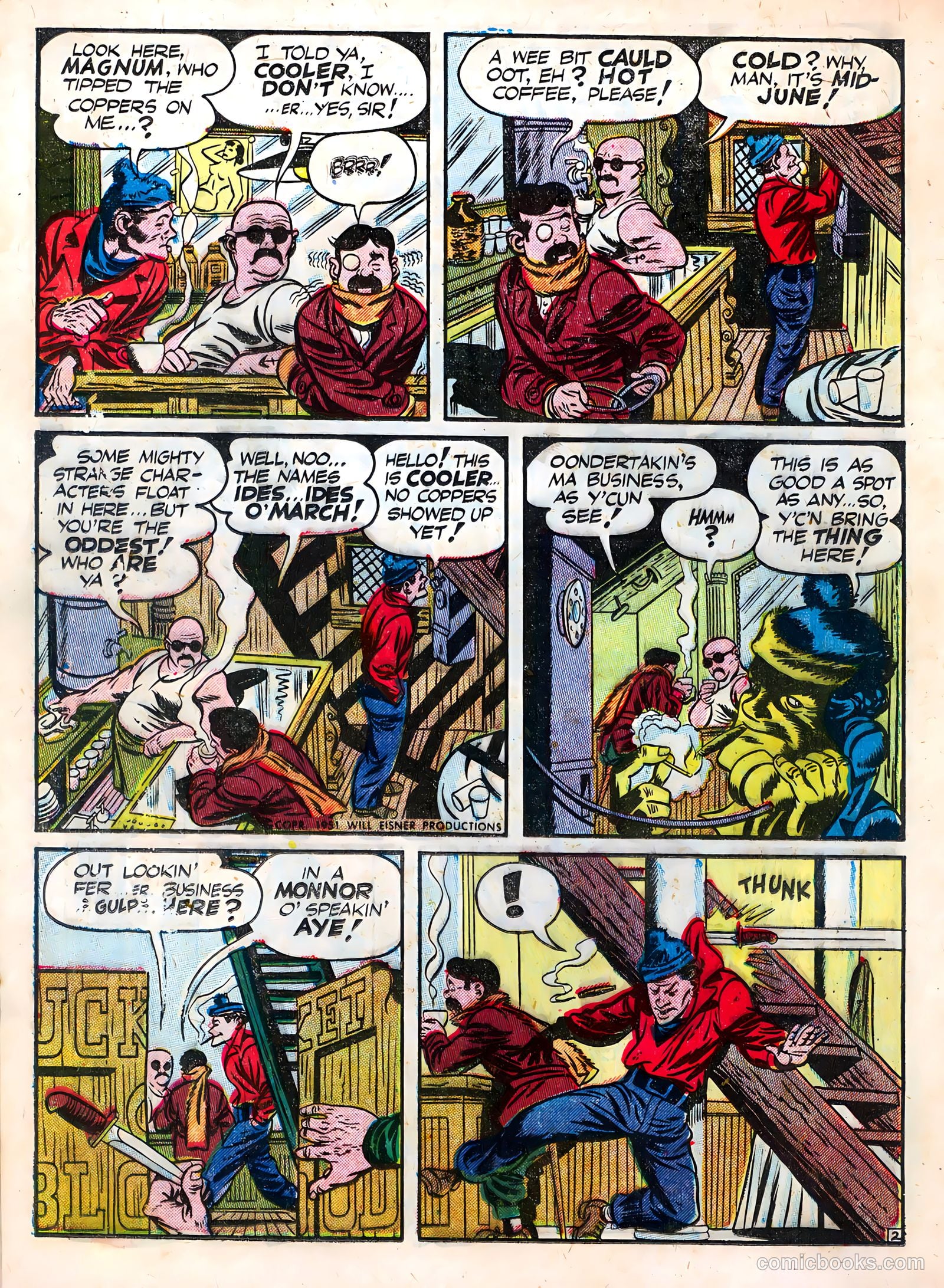 The Spirit #2 (1952) — page 12 of 36