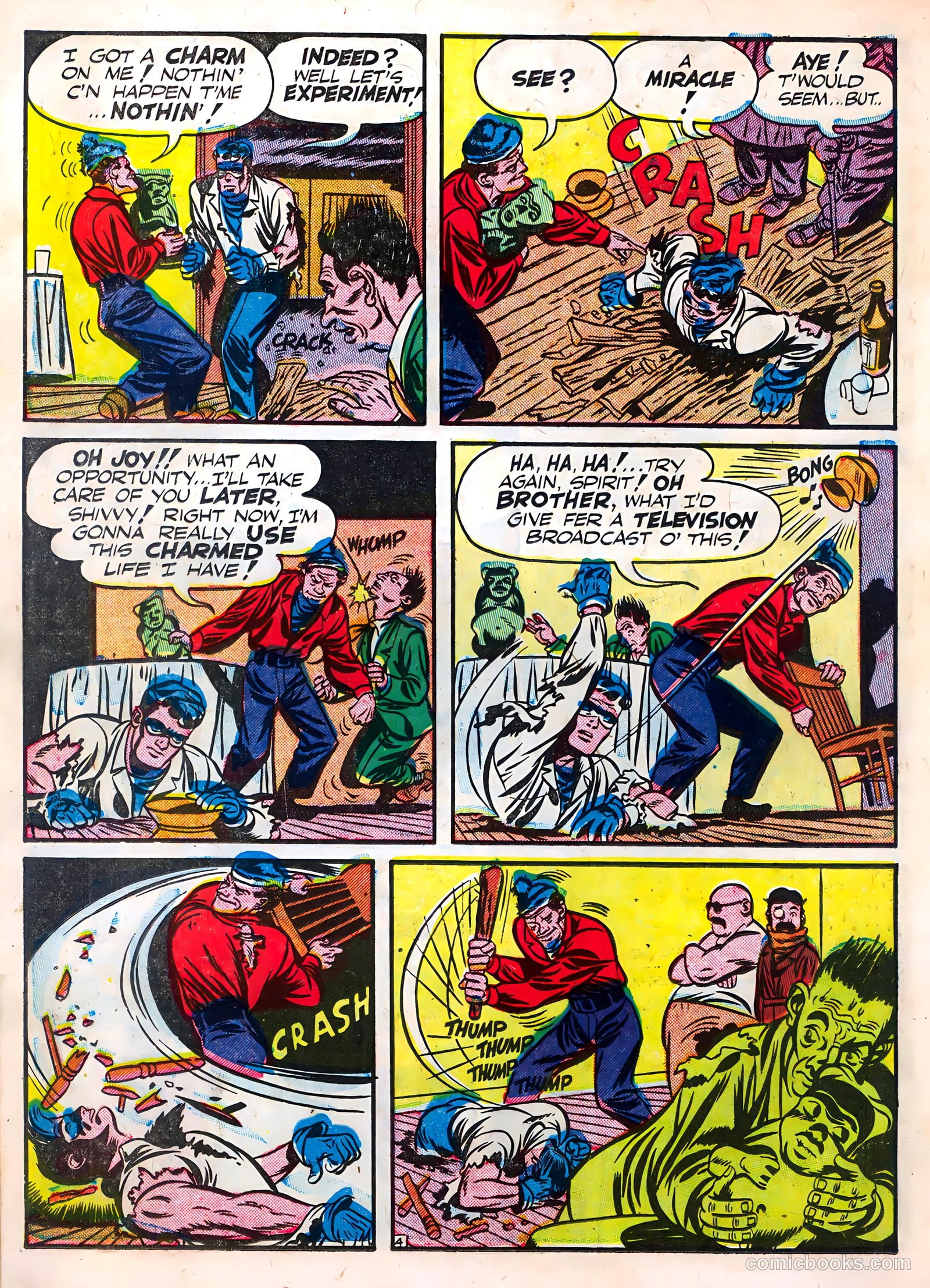 The Spirit #2 (1952) — page 14 of 36