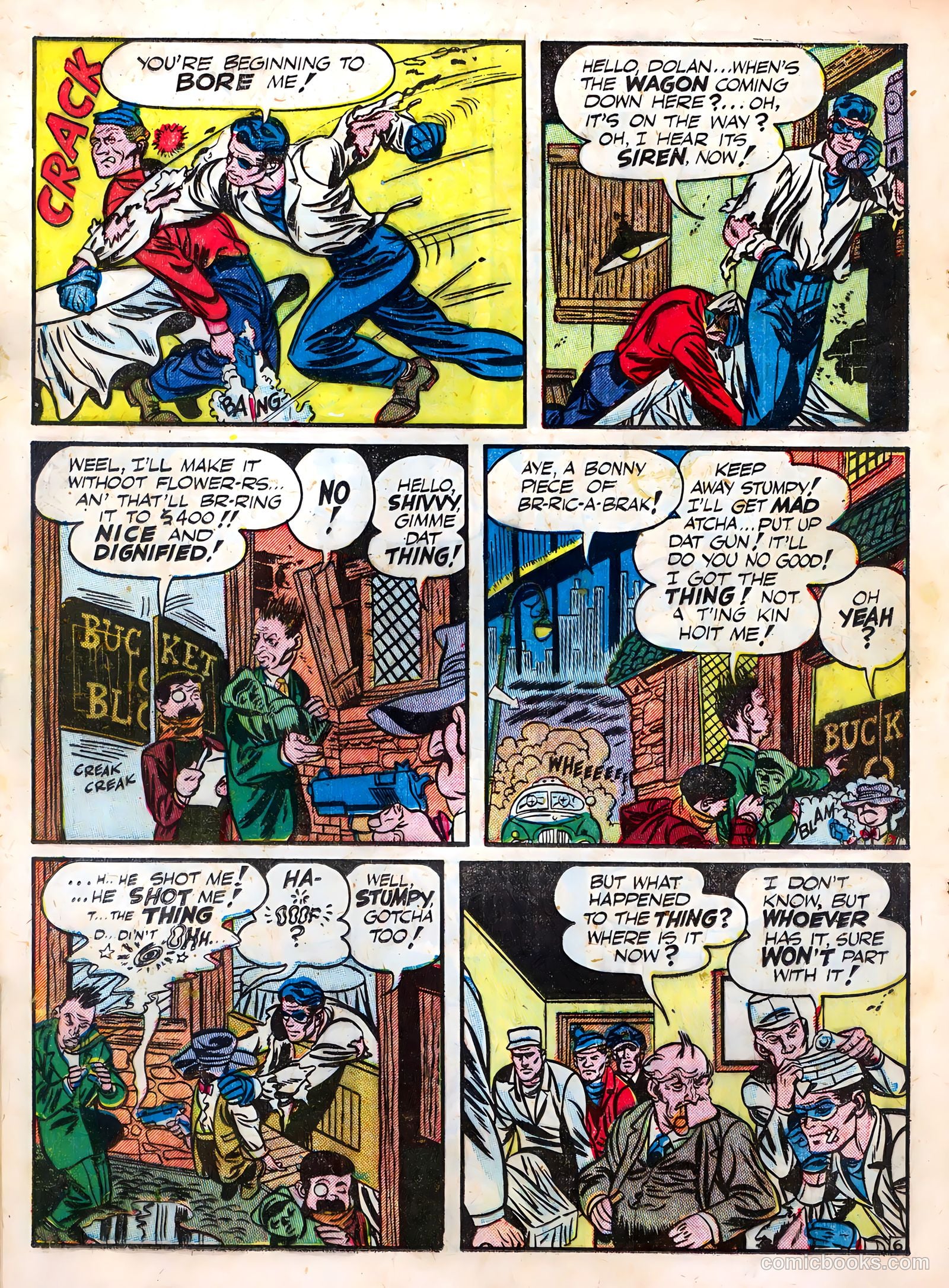 The Spirit #2 (1952) — page 16 of 36